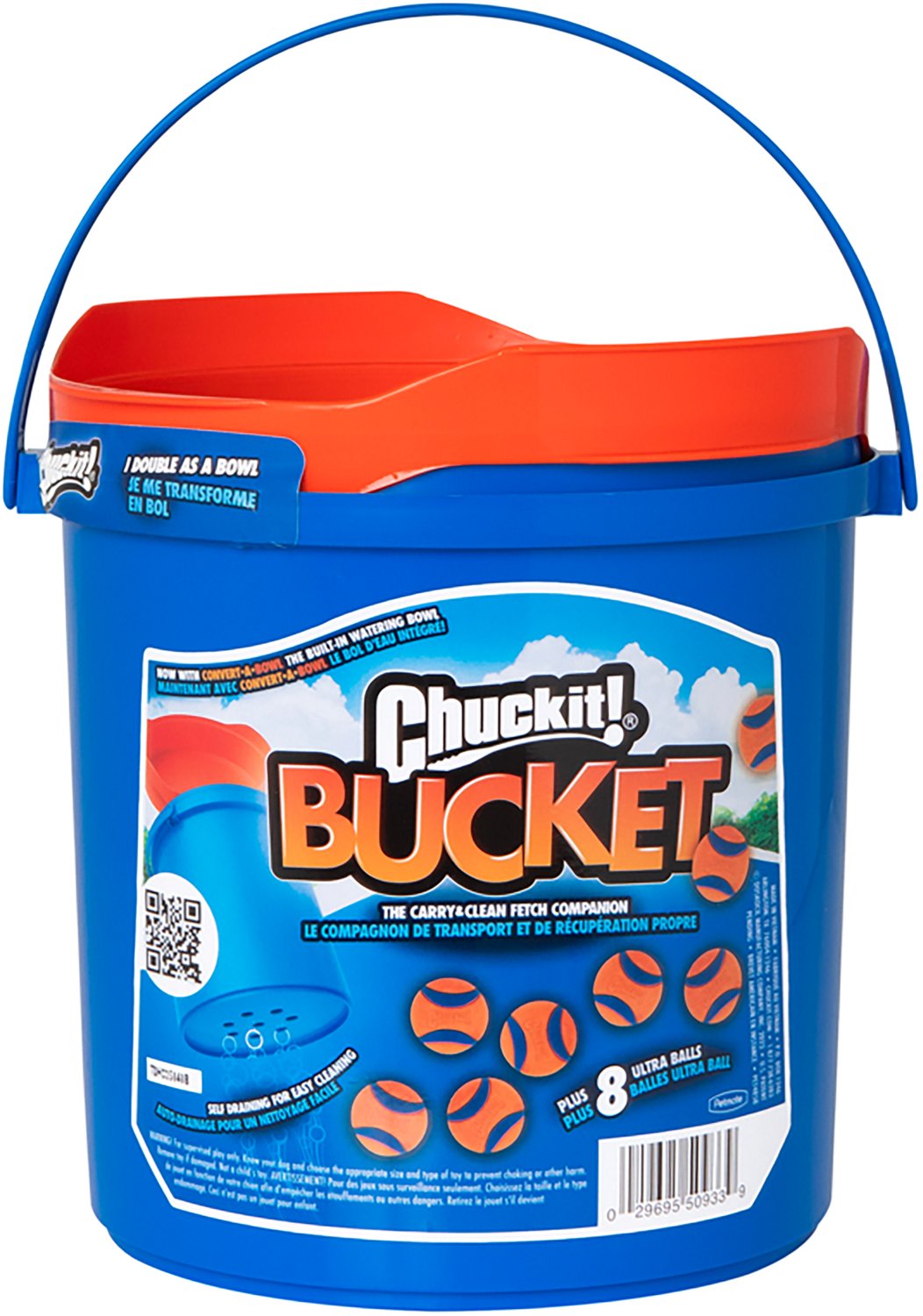 Chuckit! Bucket with Ultra! Ball 8-Pack - view number 4