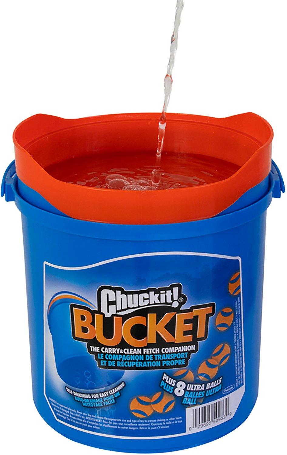 Chuckit! Bucket with Ultra! Ball 8-Pack - view number 5