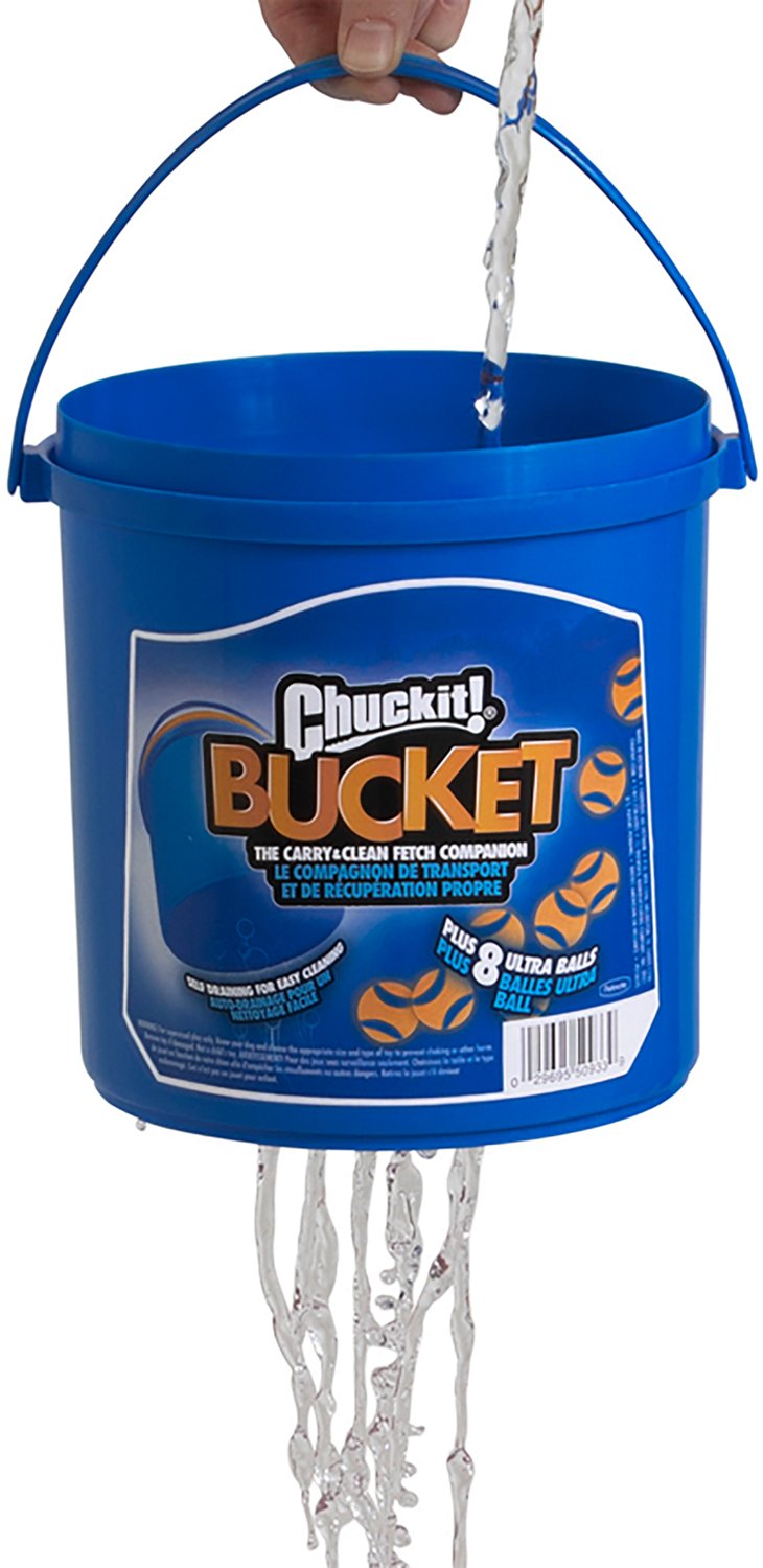 Chuckit! Bucket with Ultra! Ball 8-Pack - view number 6