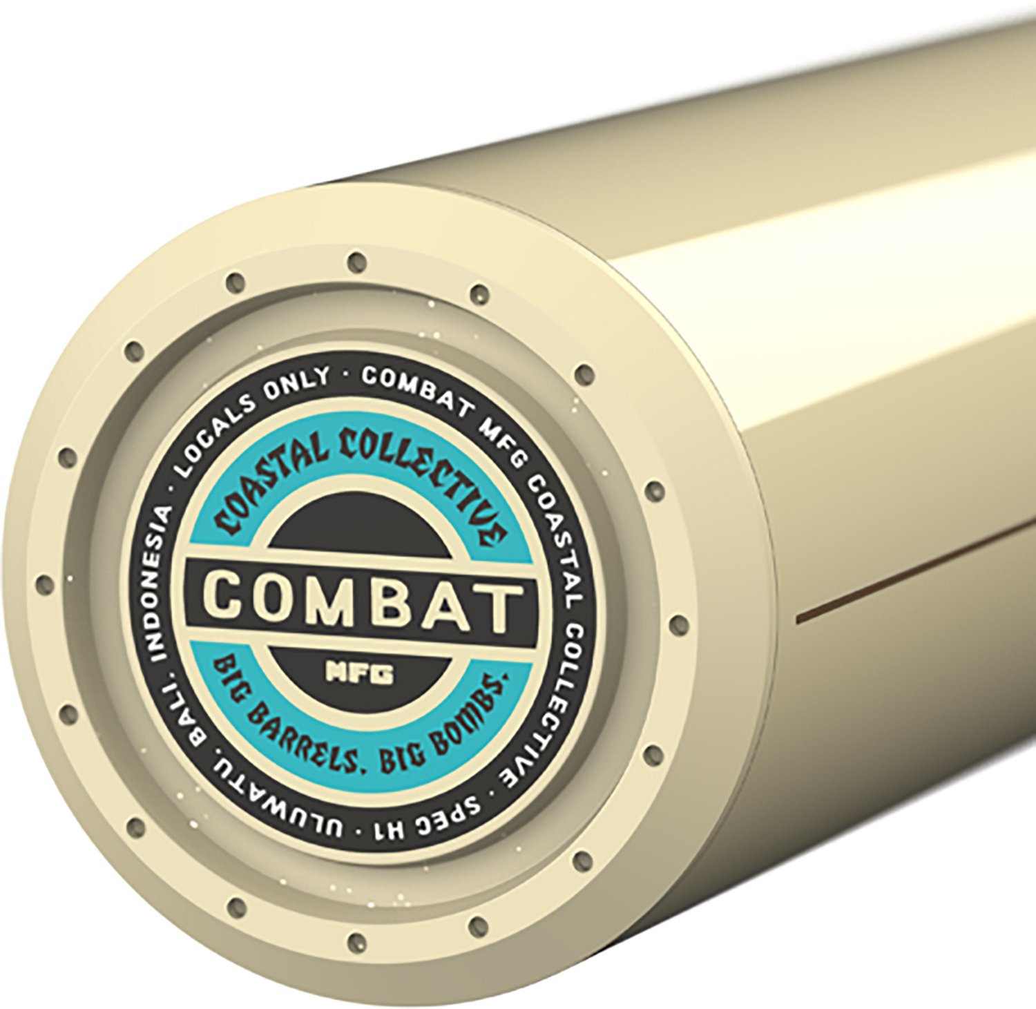 Combat 2027 Coastal Collective Uluwatu Spec H1 BBCOR Baseball Bat -3 - view number 5