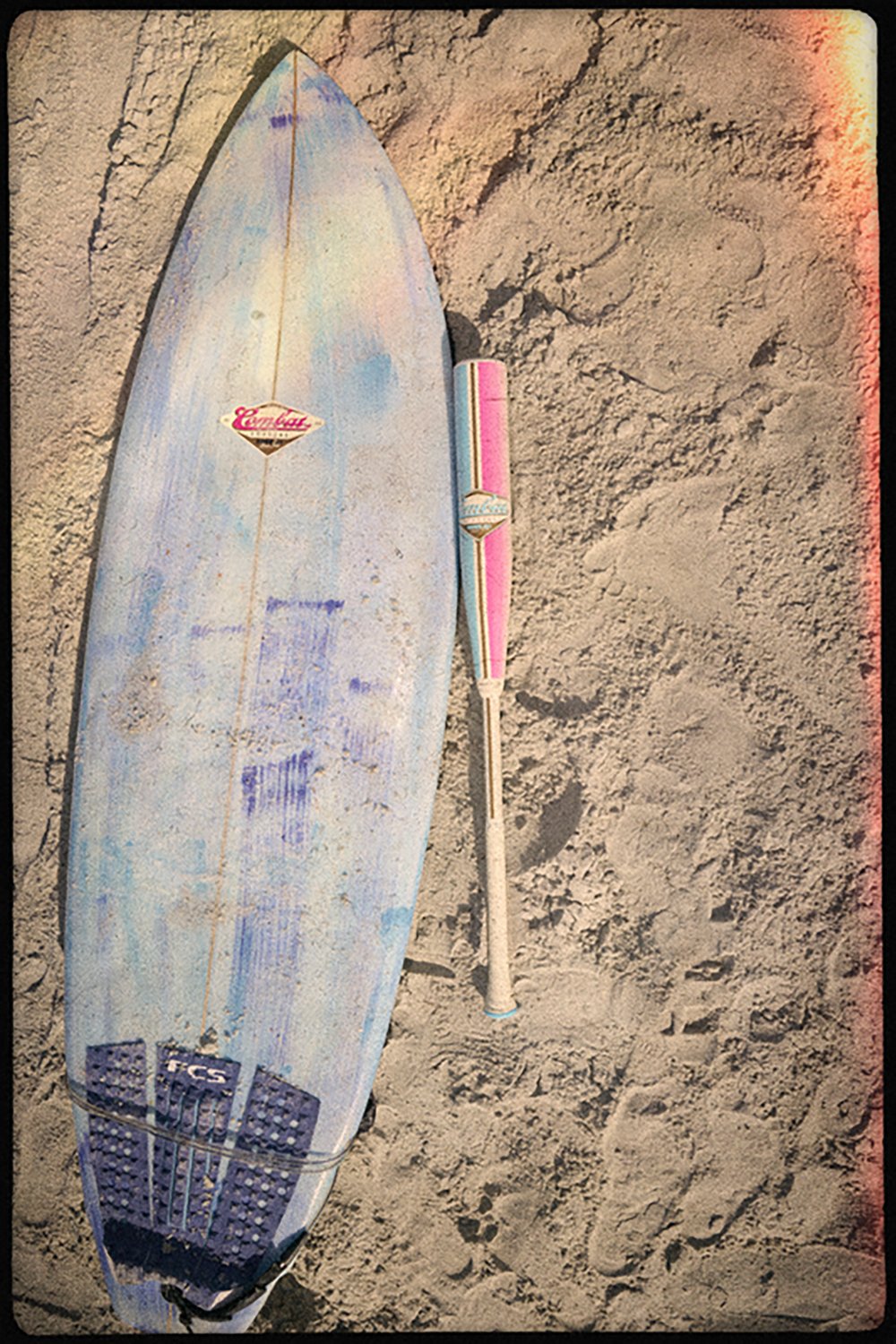 Combat 2027 Coastal Collective Uluwatu Spec H1 BBCOR Baseball Bat -3 - view number 7