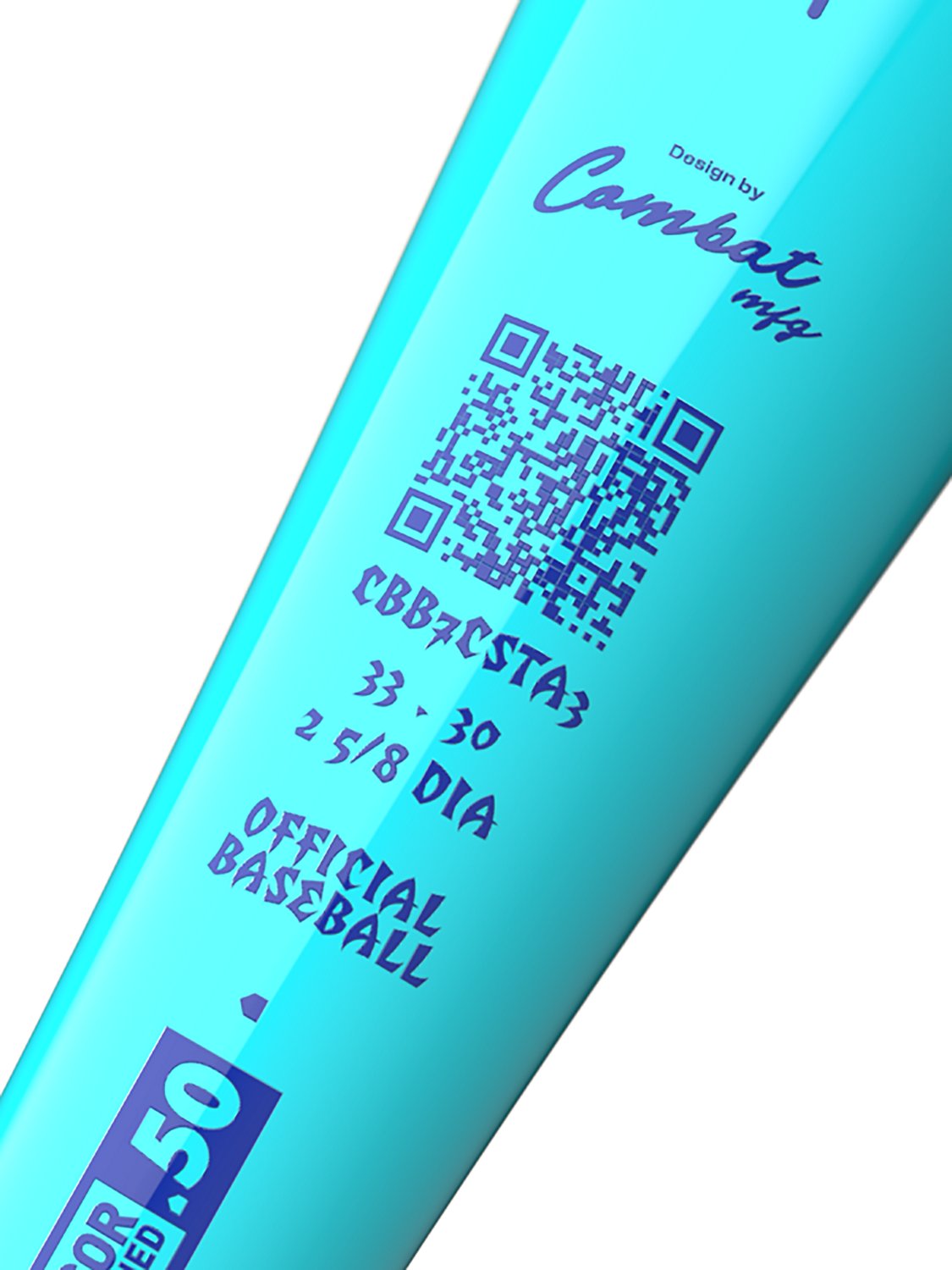 Combat 2027 Coastal Nazaré SPEC-A1 BBCOR Baseball Bat -3 - view number 4