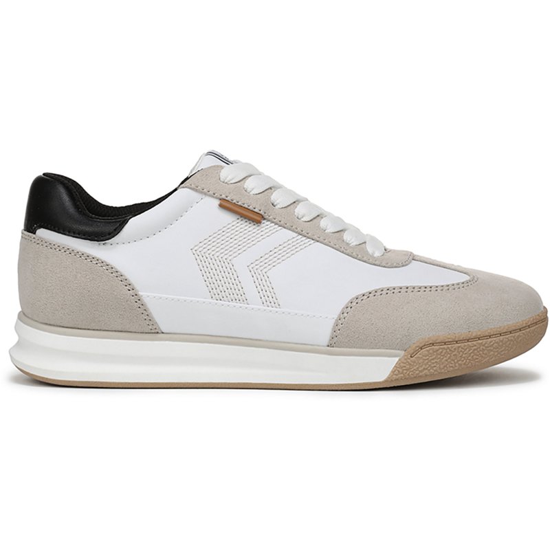 Dr. Scholl's Women's Throwback Retro Lace-Up Sneakers - Oyster Gray