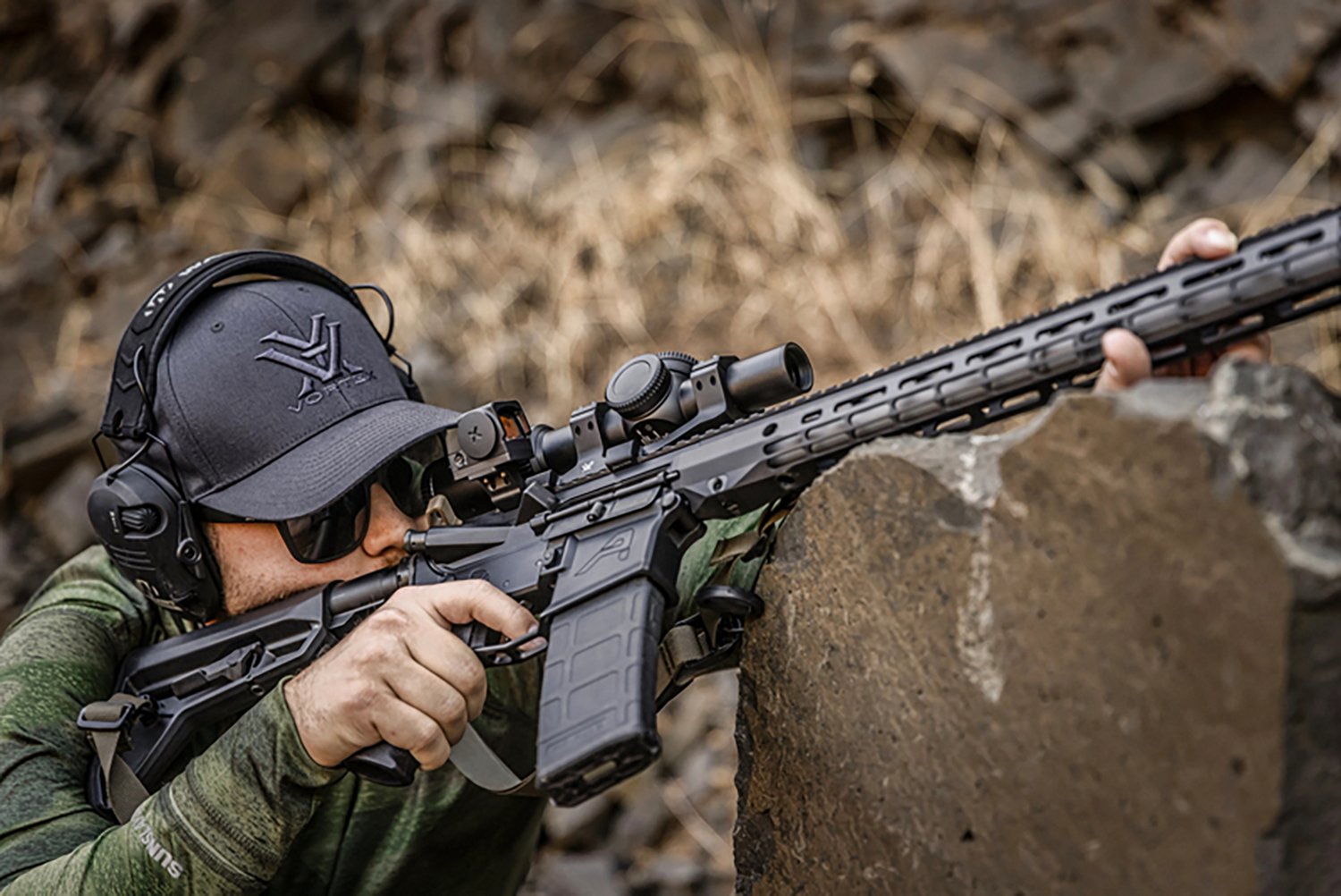 Vortex Pro 45° Offset Picatinny Red Dot Mount - view number 5