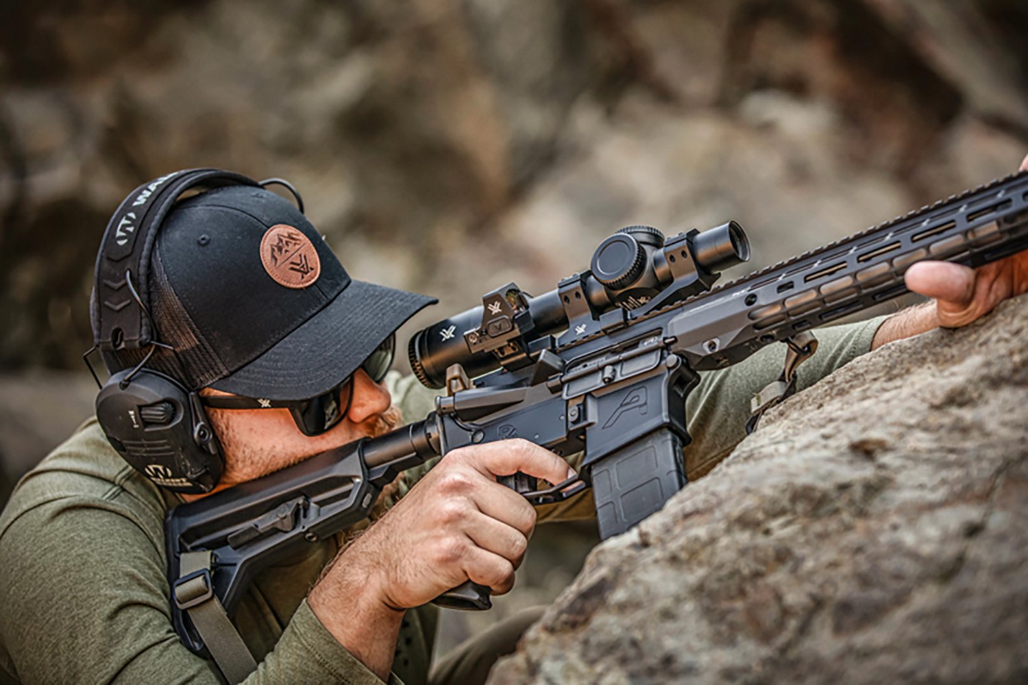 Vortex Pro 45° Offset Picatinny Red Dot Mount - view number 6