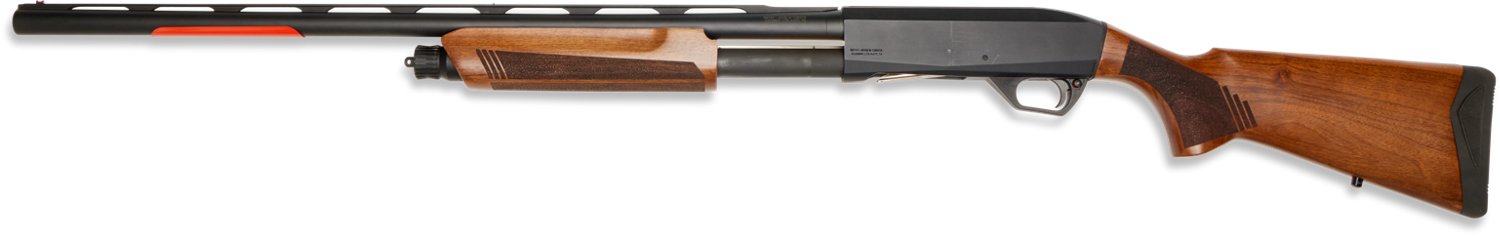 Redfield Drive Wood 12 Gauge Pump-Action Shotgun - view number 2