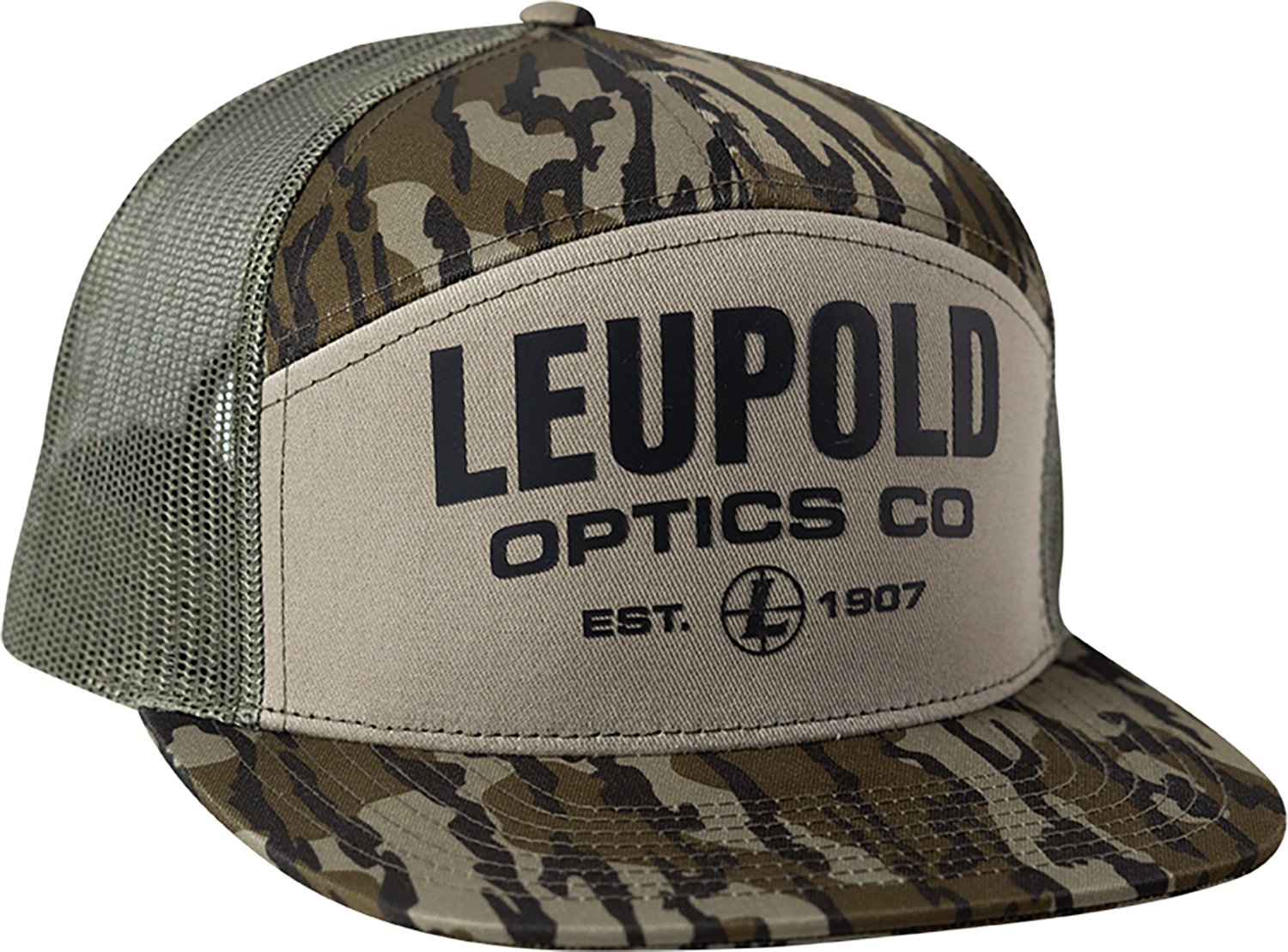 Leupold Men's 7-Panel Trucker Hat