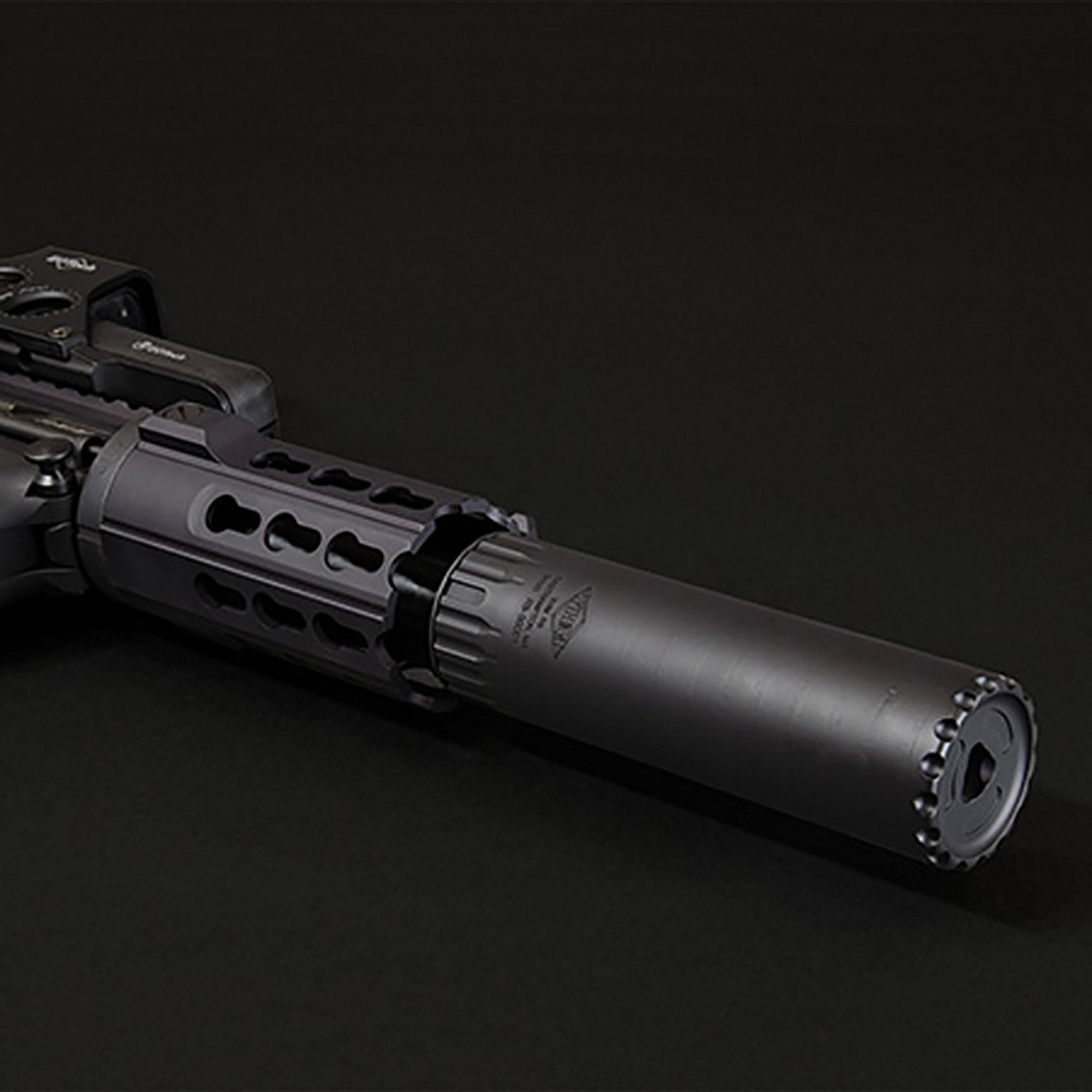 Yankee Hill Machine Company R9 1/2 x 28 5.2 in. 9mm Black Suppressor - view number 3