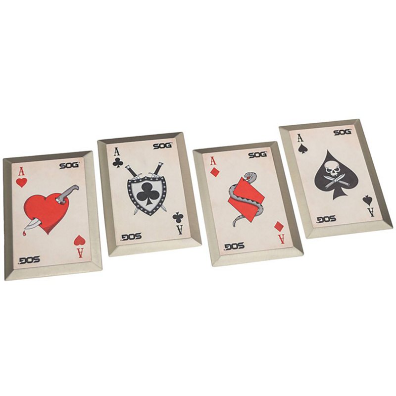 -33-01-01-43 Throwing Death Cards, Black