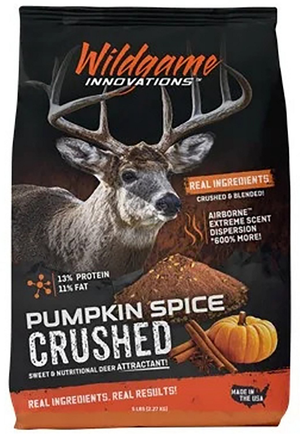 GSM Wildgame Innovations Pumpkin Spice Crushed Attractant