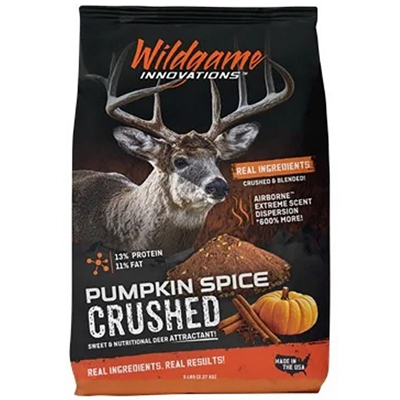 GSM Wildgame Innovations Pumpkin Spice Crushed Attractant
