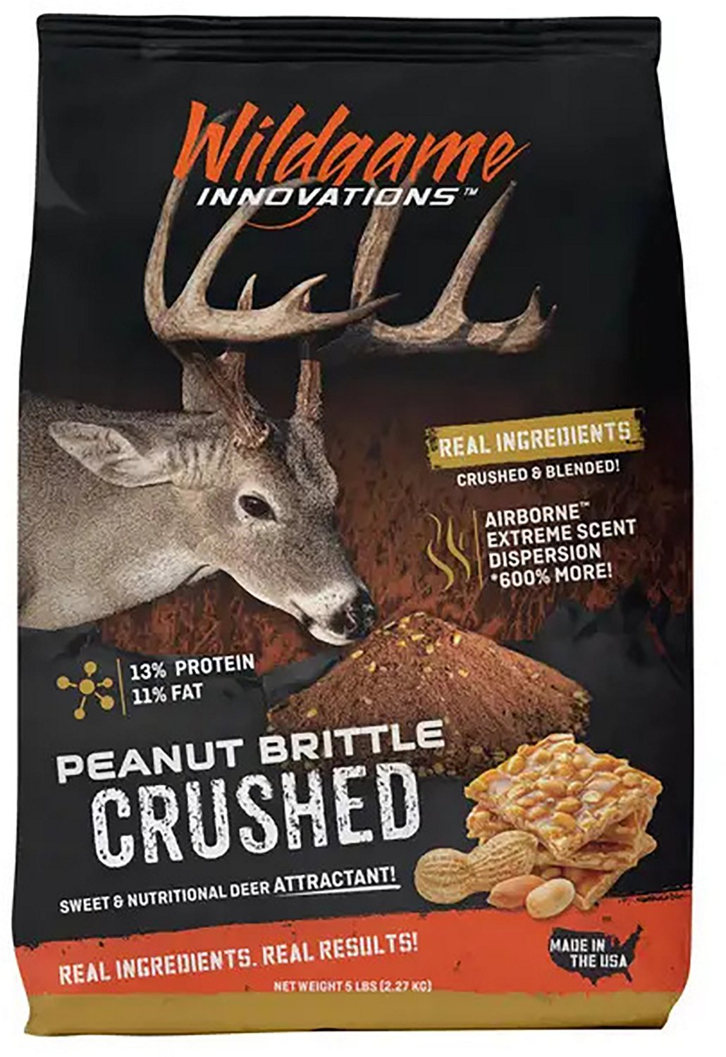 GSM Wildgame Innovations Peanut Brittle Crushed Attractant