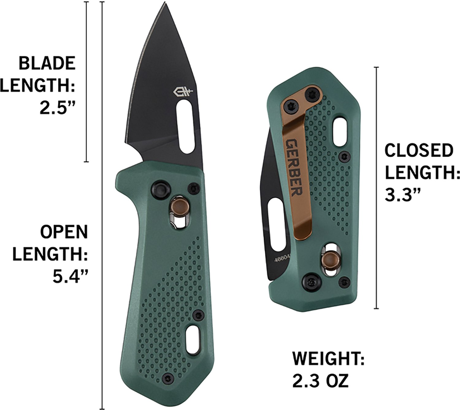 Gerber Nectar Folding Knife - view number 5