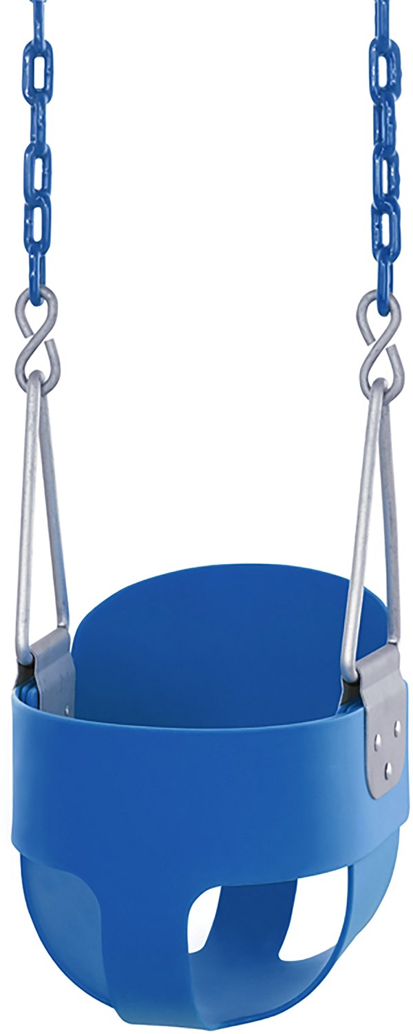 Plexalife High Back Full Bucket Toddler & Baby Swing