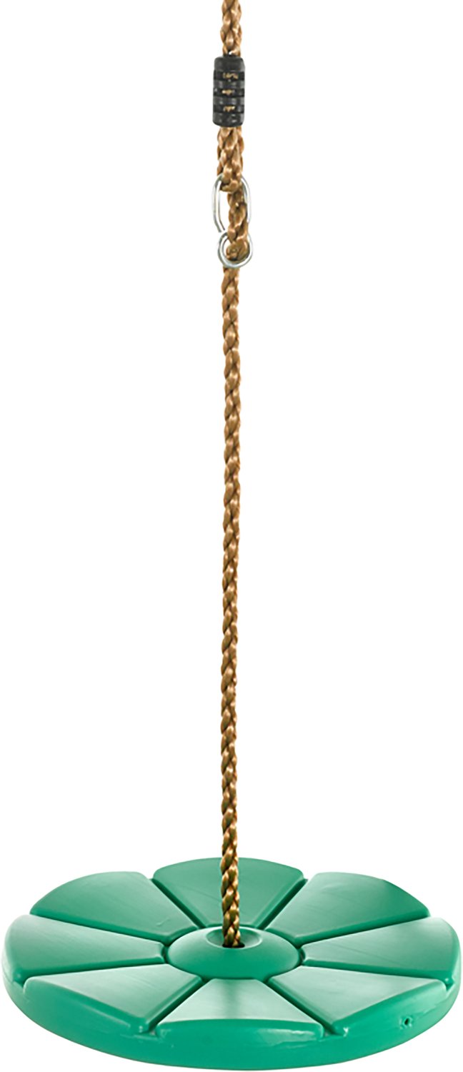 Plexalife Cool Disc Swing With Adjustable Rope