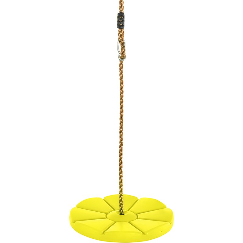 Plexalife Cool Disc Swing With Adjustable Rope