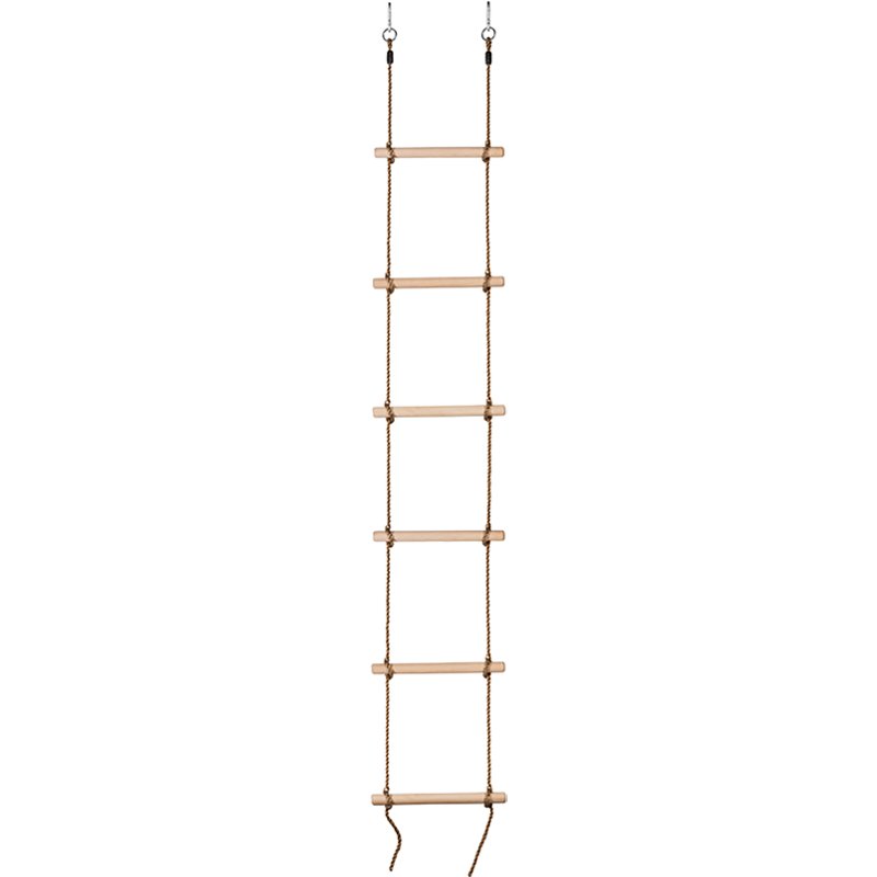Plexalife 6 Steps Gymnastic Climbing Rope Ladder