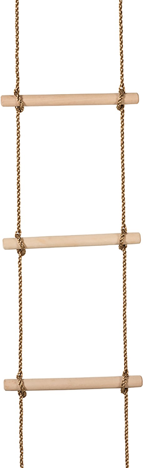 Plexalife 6 Steps Gymnastic Climbing Rope Ladder - view number 4