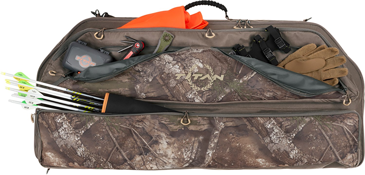 Allen Company Titan Realtree APX Deluxe Bow Case  - view number 2