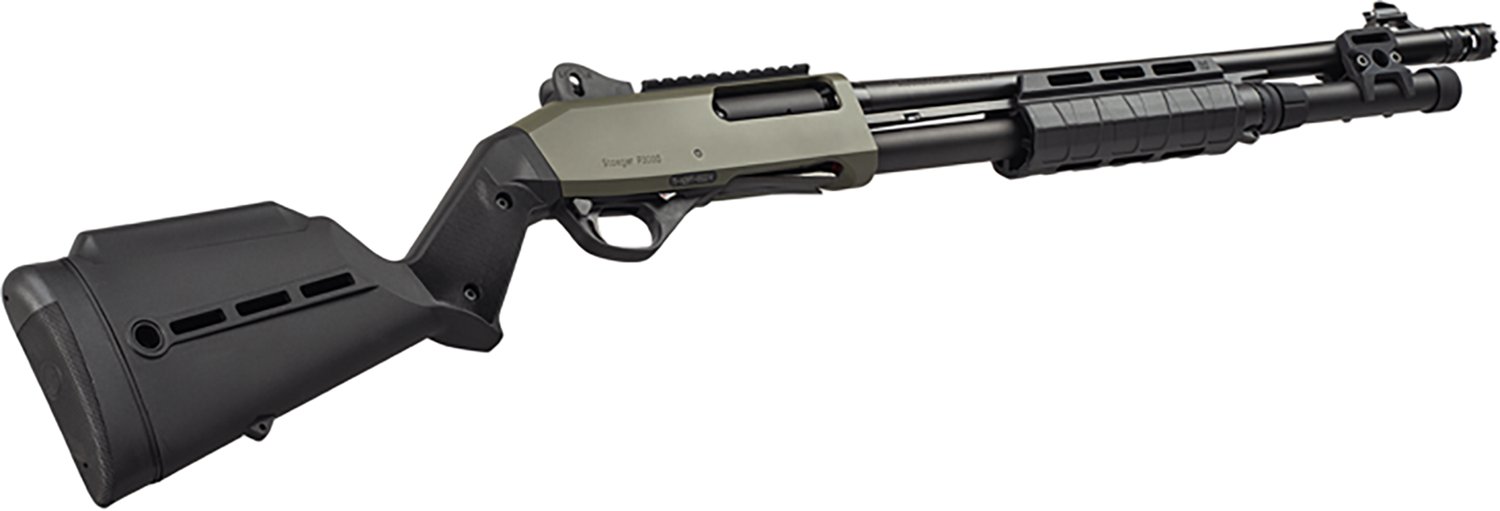 Stoeger P3000 Tactical Freedom Series 12 Gauge Pump Action Shotgun - view number 4