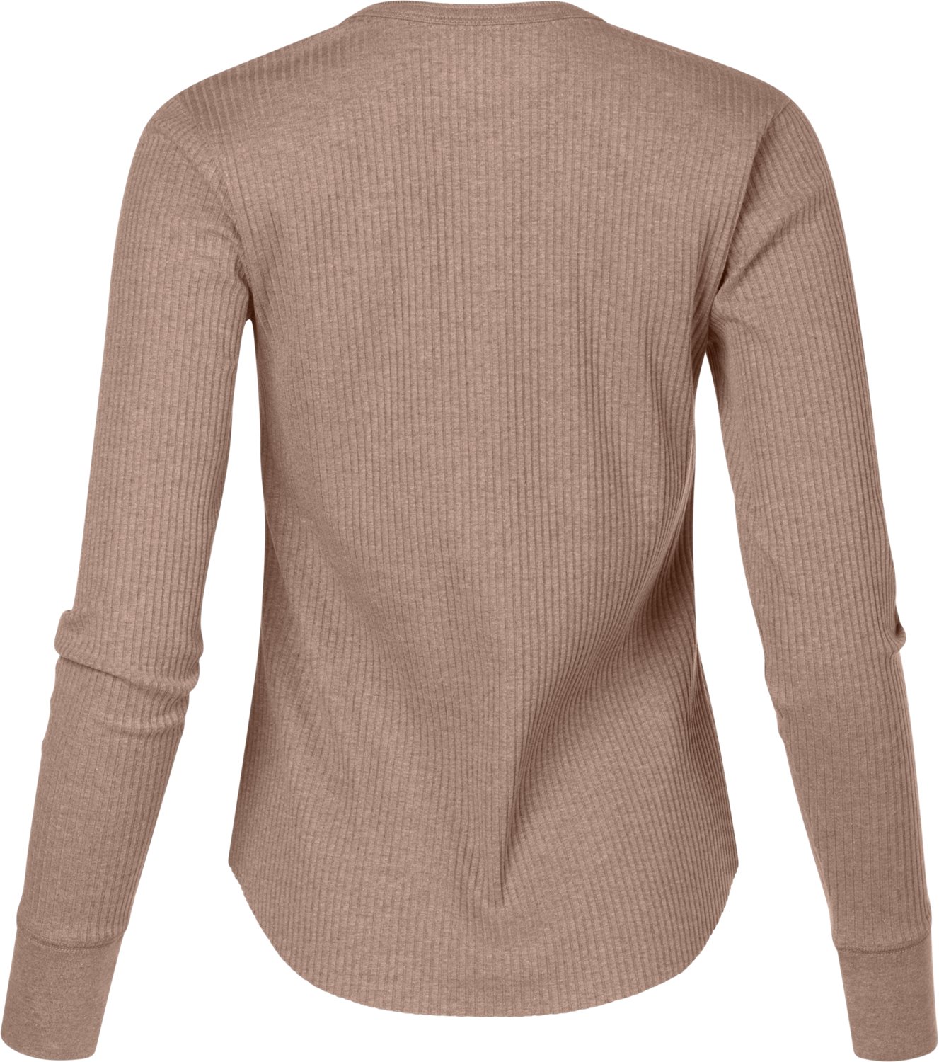 Magellan Outdoors Women's Hickory Canyon Ribbed Long Sleeve Henley Shirt - view number 2