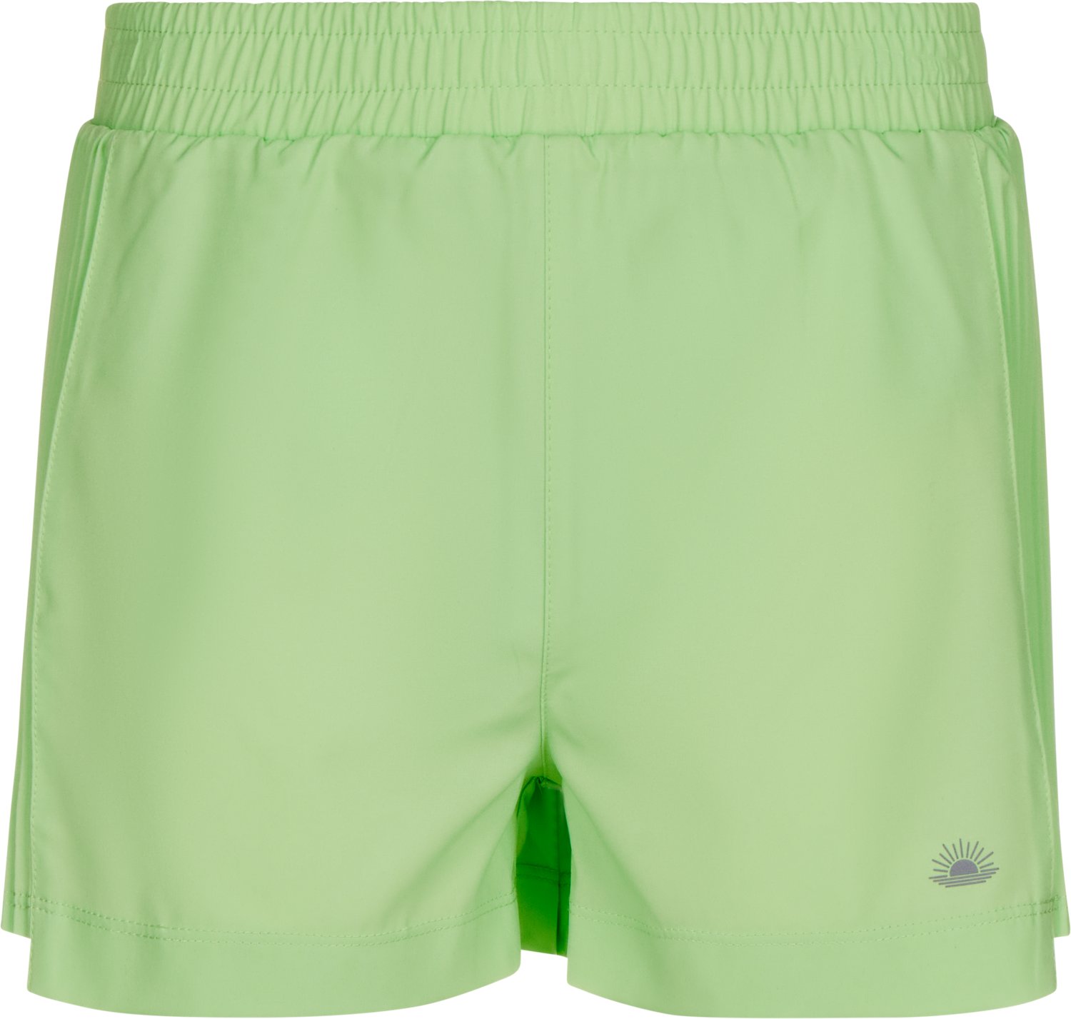 Jadelynn Brook Girls' No Limits Pleated Shorts 2.5