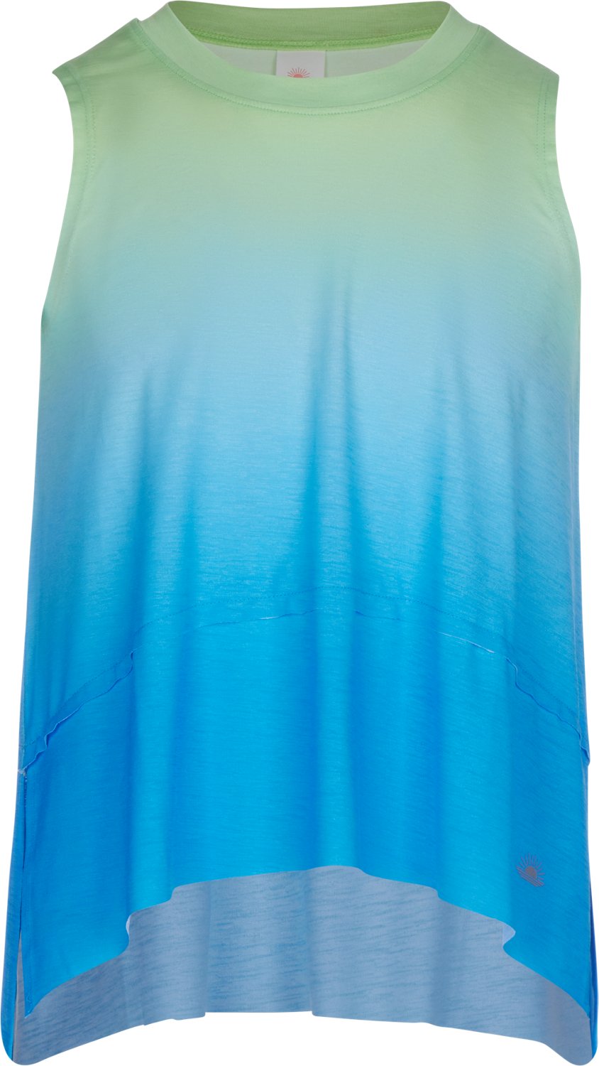 Jadelynn Brooke Girls' Flowy Activewear Tank Top