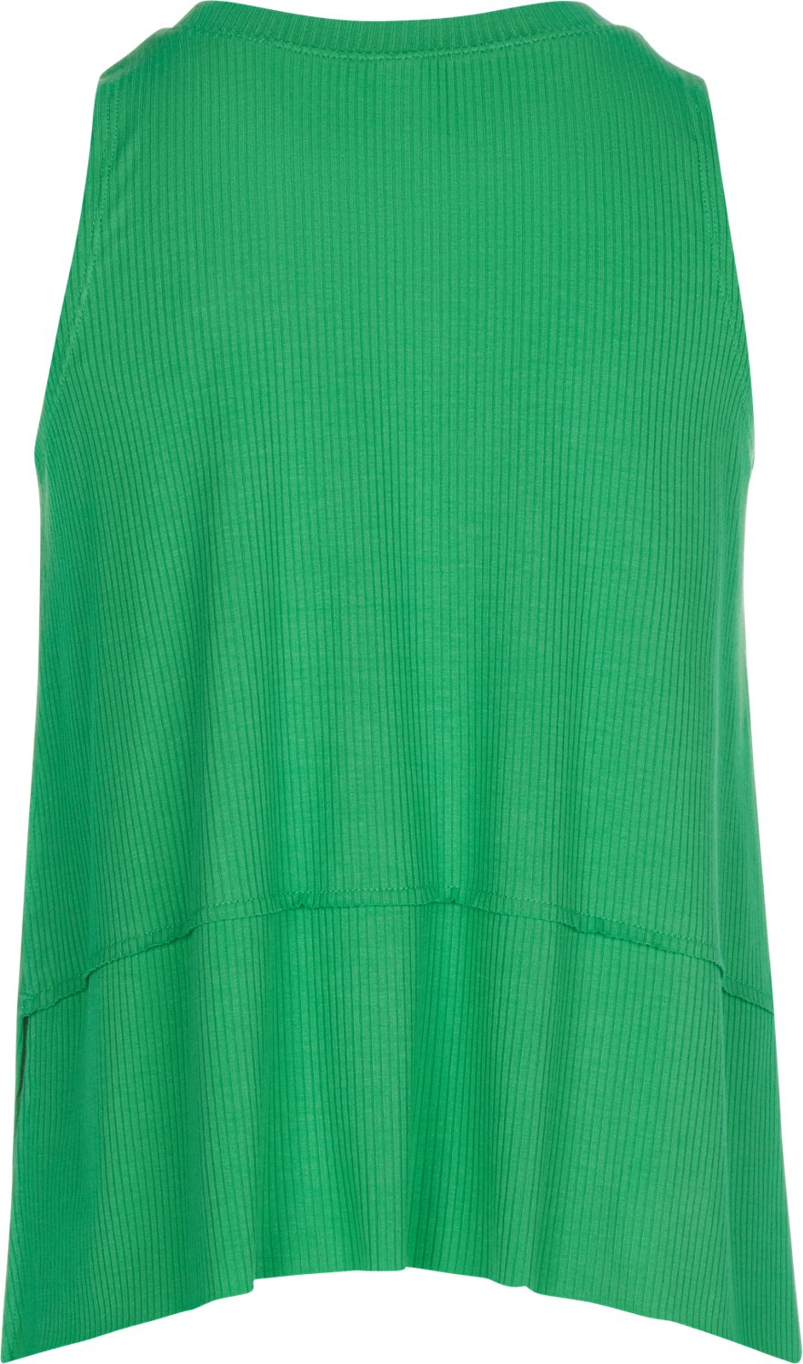 Jadelynn Brooke Girls' Club Social Fast Track Ribbed Tank Top