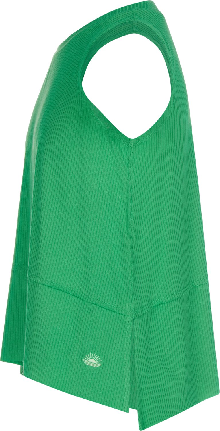 Jadelynn Brooke Girls' Club Social Fast Track Ribbed Tank Top