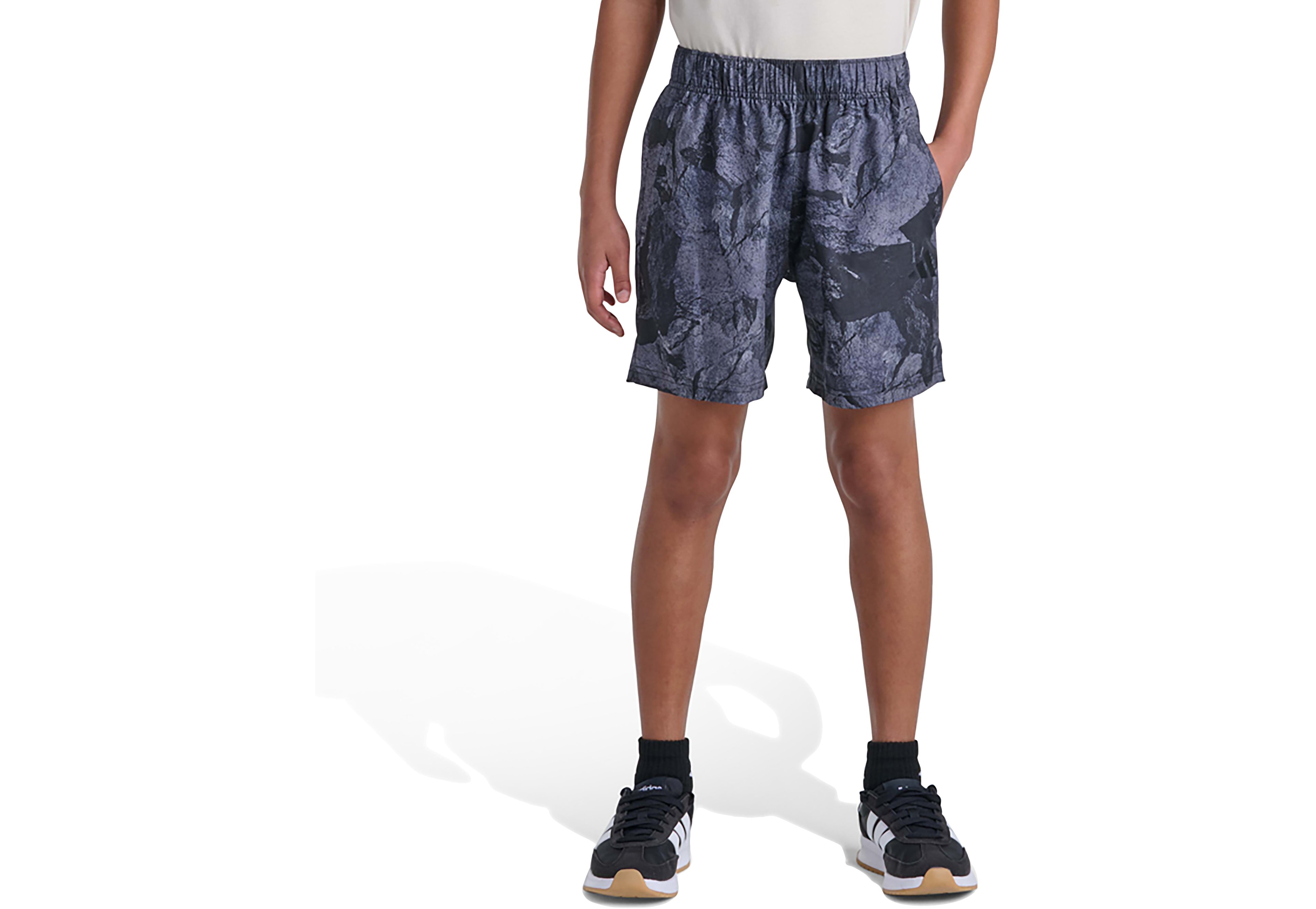 adidas Boys’ Rock Camo Printed Shorts