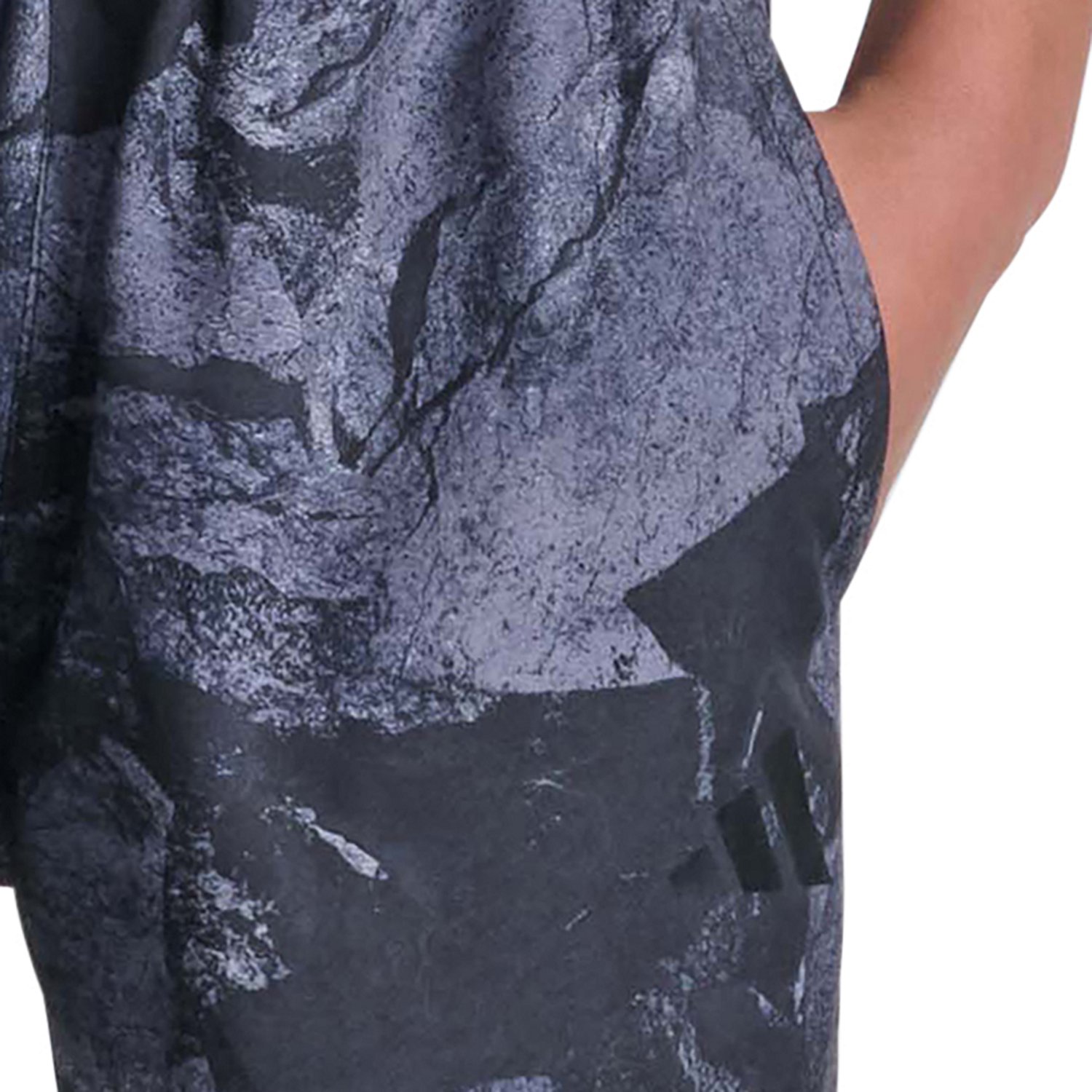 adidas Boys’ Rock Camo Printed Shorts - view number 3