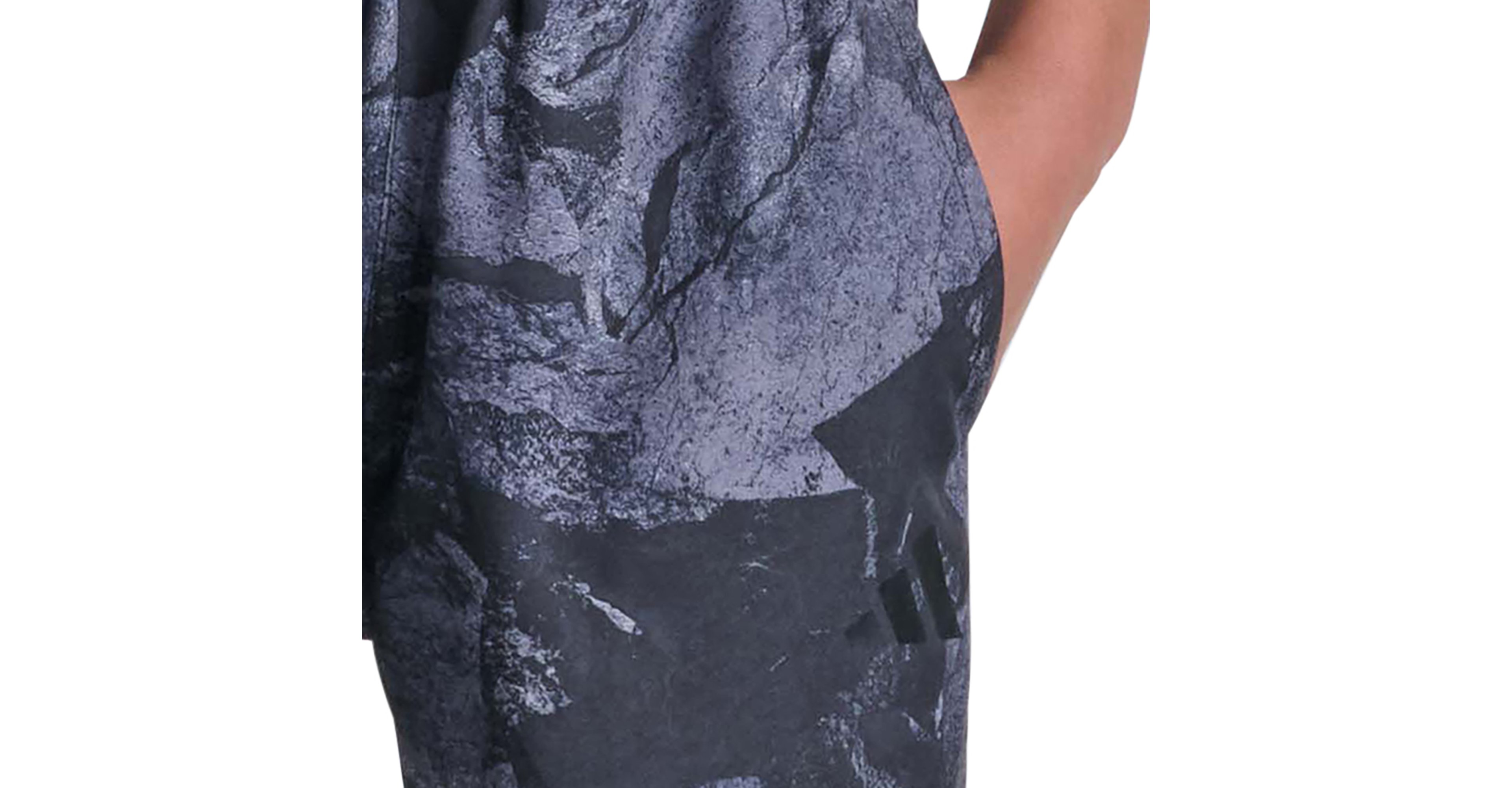 adidas Boys’ Rock Camo Printed Shorts