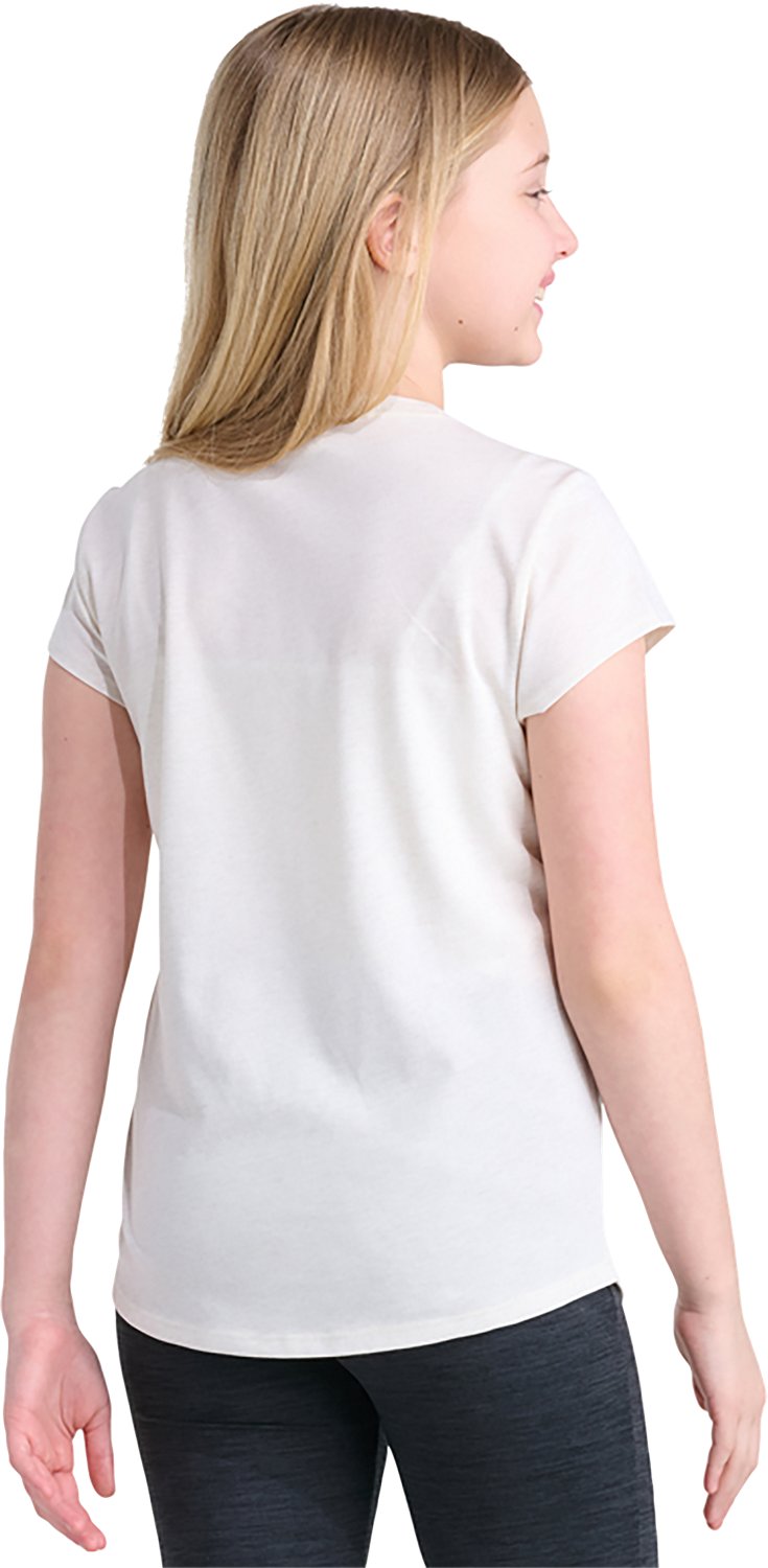 adidas Girls’ Pizza Slice Cap Sleeve T‑Shirt - view number 2