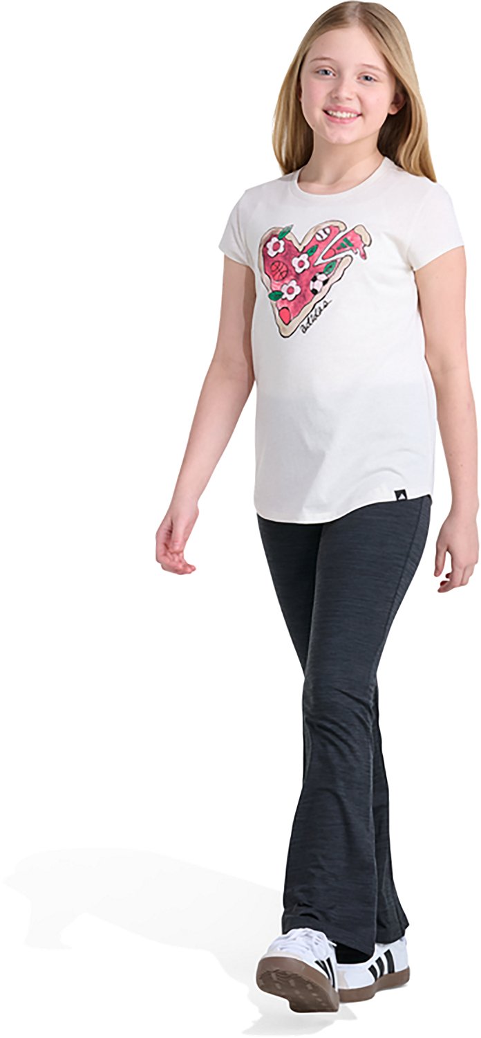 adidas Girls’ Pizza Slice Cap Sleeve T‑Shirt - view number 4