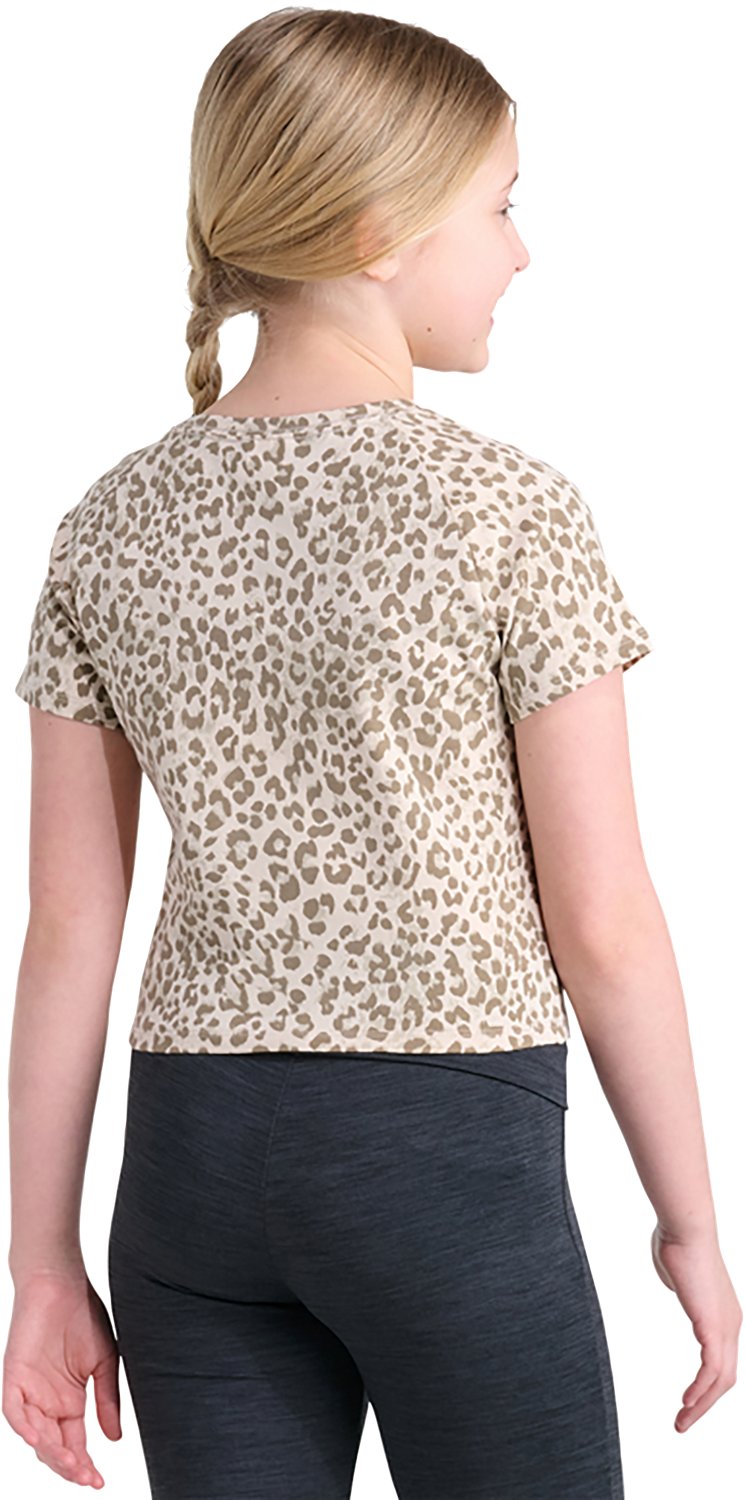 adidas Girls’ Printed Raglan T‑Shirt - view number 2