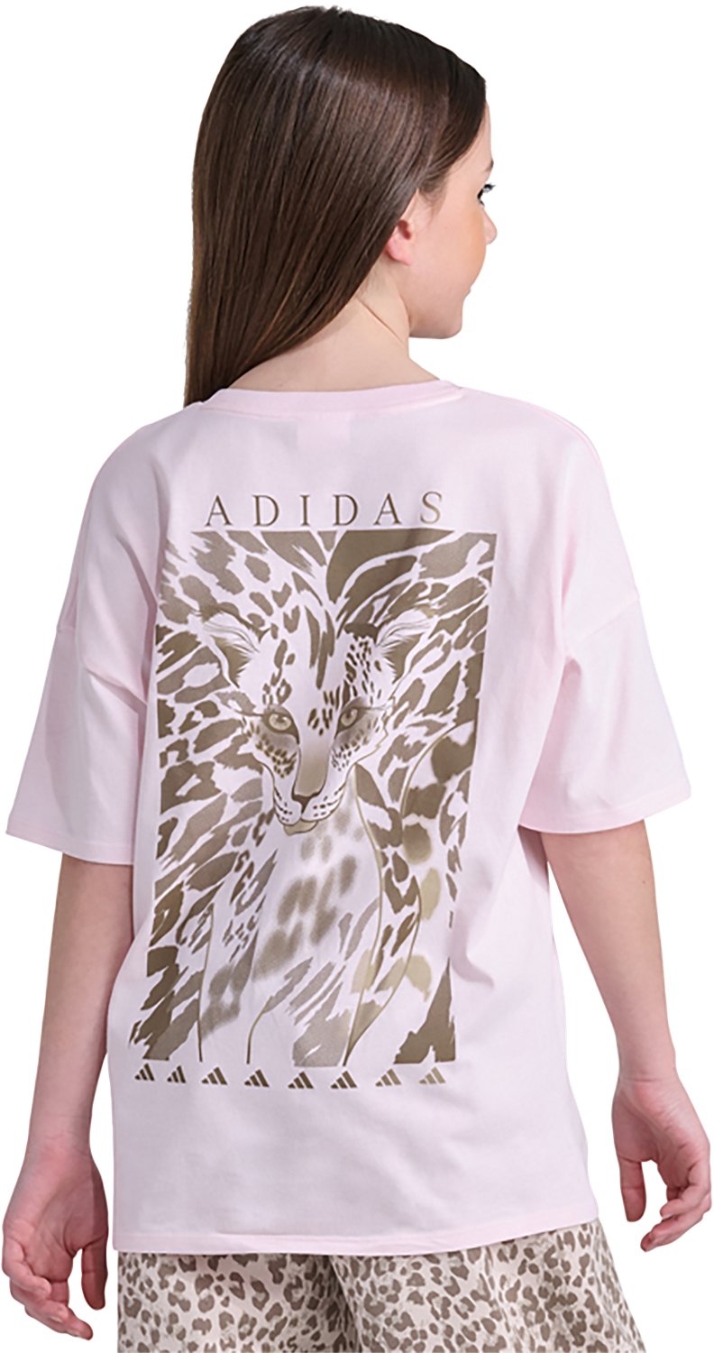 adidas Girls’ Boyfriend T‑Shirt