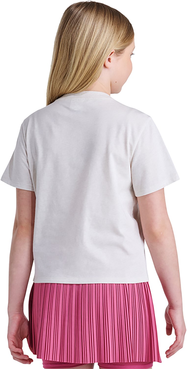 adidas Girls’ Team Cattitude Graphic T‑Shirt - view number 2