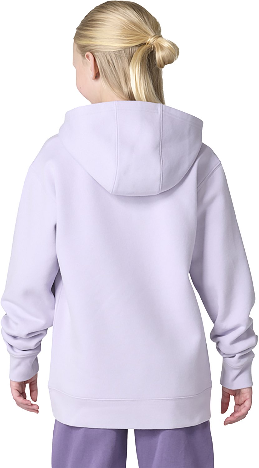 Carhartt Girls’ Hooded Logo Sweatshirt - view number 2