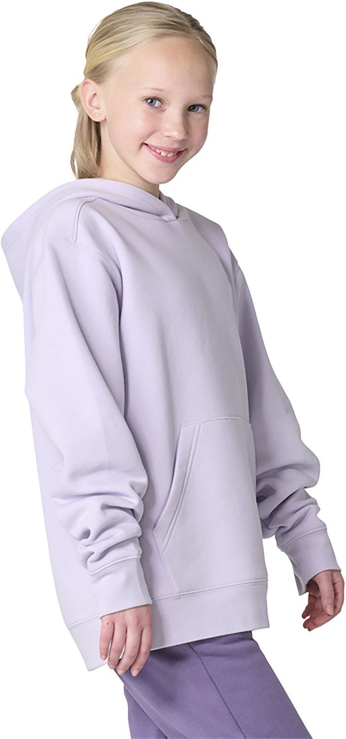 Carhartt Girls’ Hooded Logo Sweatshirt - view number 3
