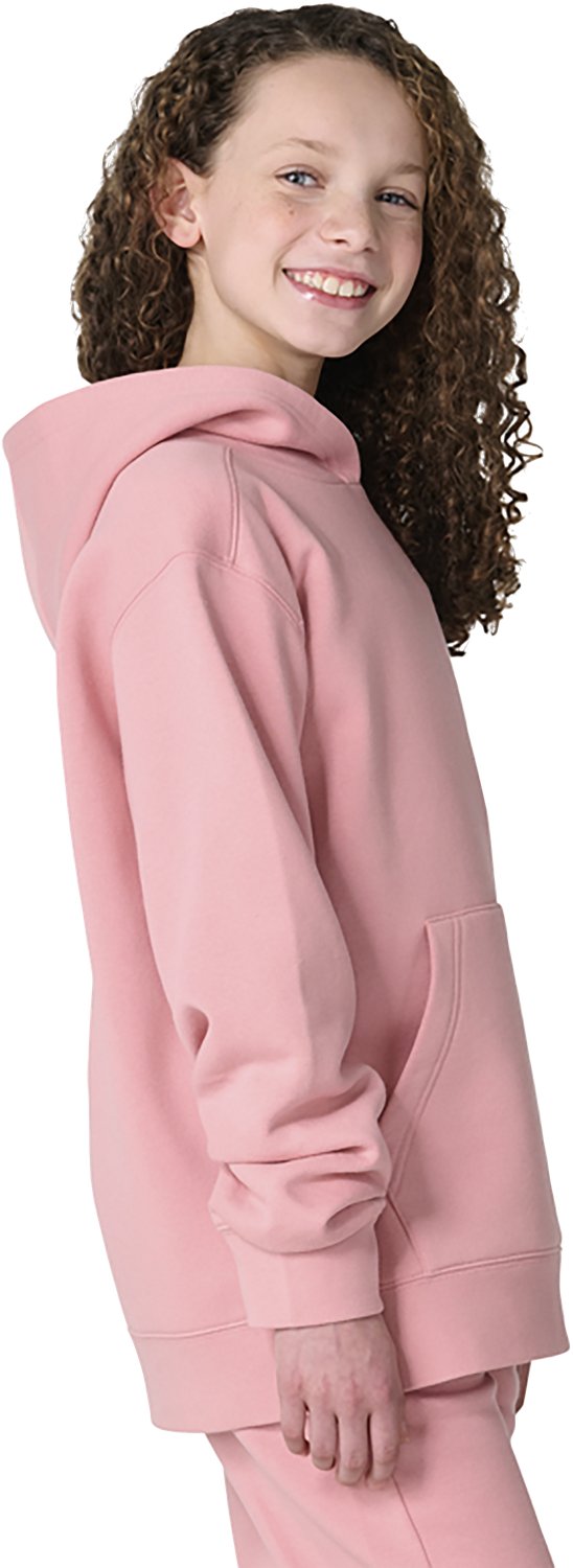 Carhartt Girls’ Hooded Logo Sweatshirt - view number 3