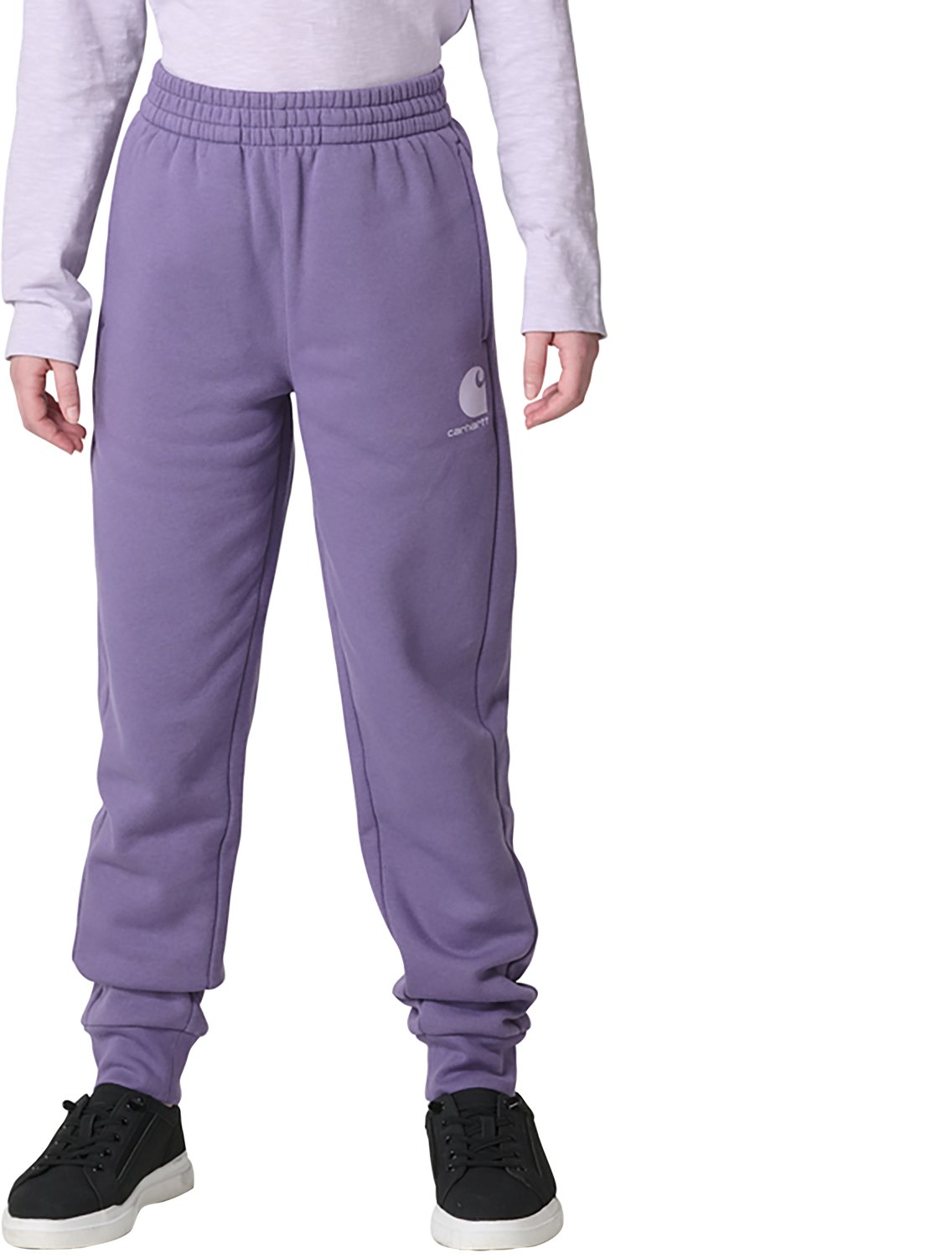 Carhartt Girls’ Fleece Logo Sweatpants