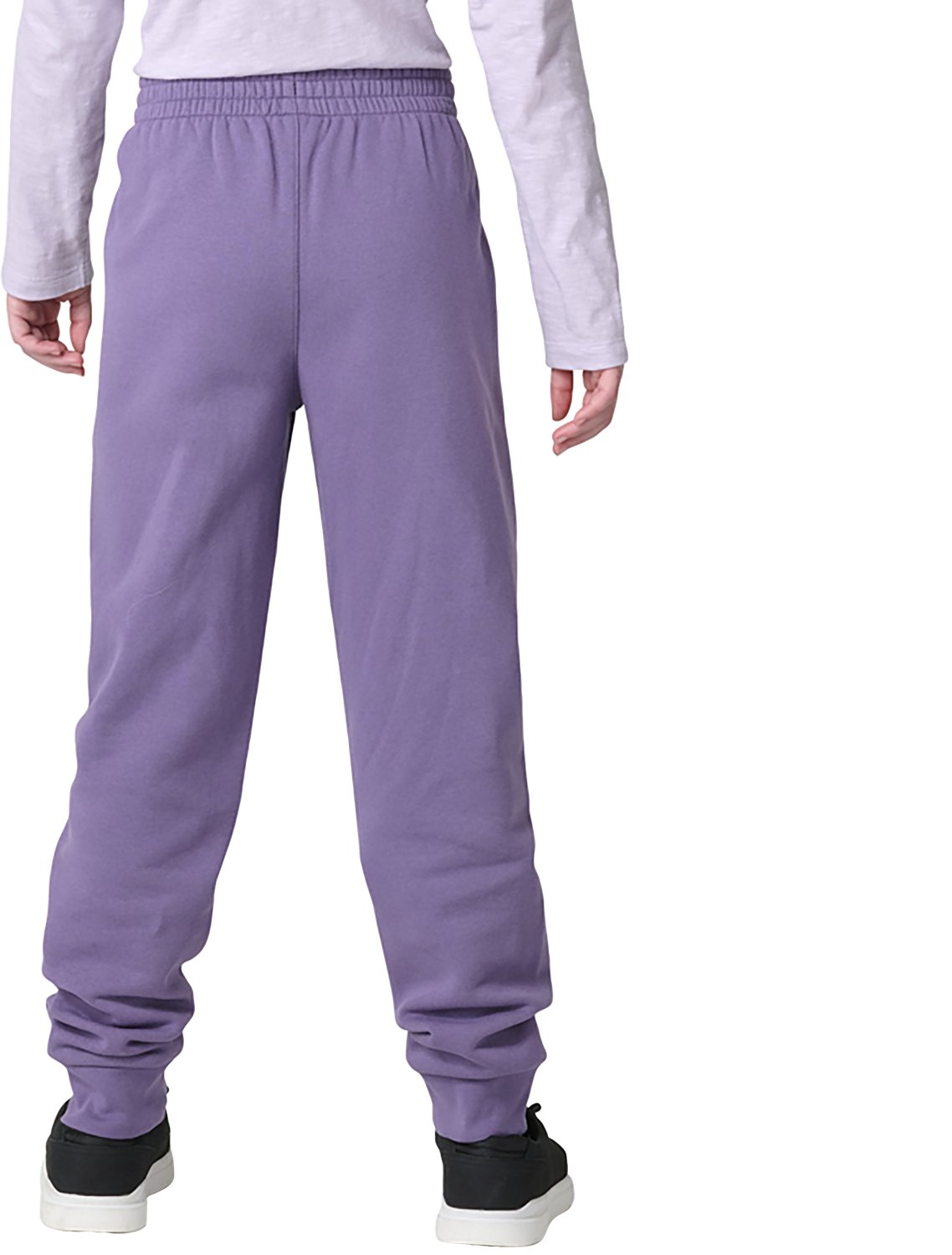 Carhartt Girls’ Fleece Logo Sweatpants