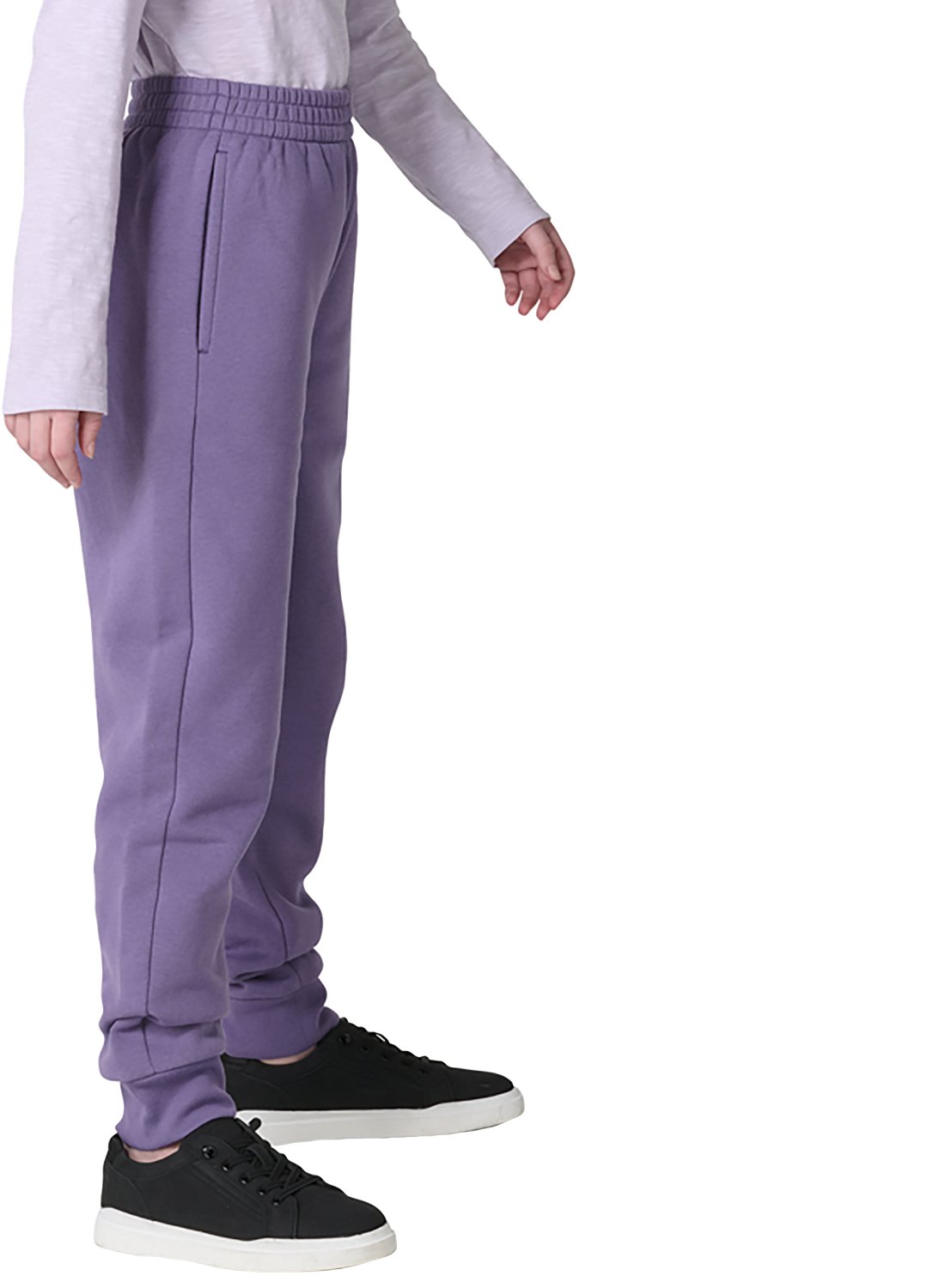 Carhartt Girls’ Fleece Logo Sweatpants