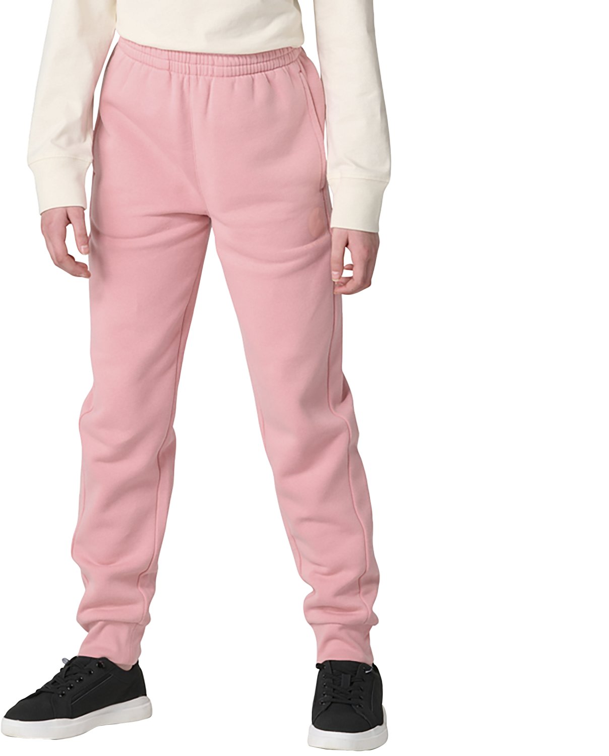 Carhartt Girls’ Fleece Logo Sweatpants