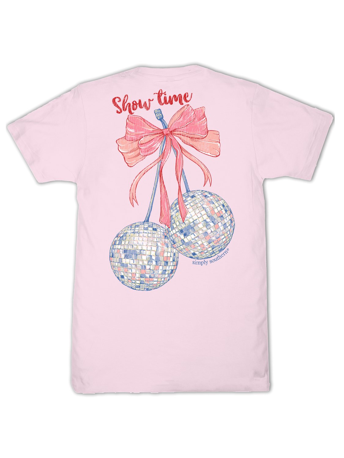 Simply Southern Women's Show Time T-shirt