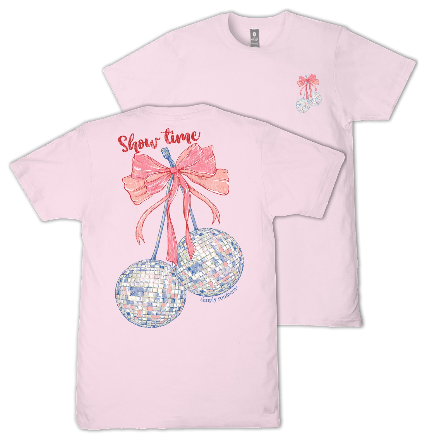 Simply Southern Women's Show Time T-shirt