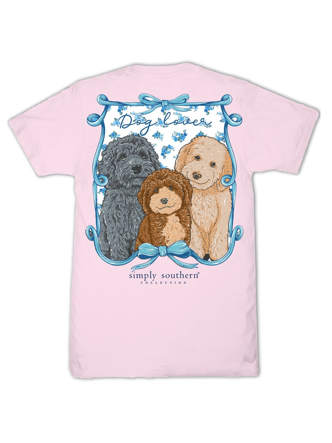 Simply Southern Women's Dog Lover T-shirt