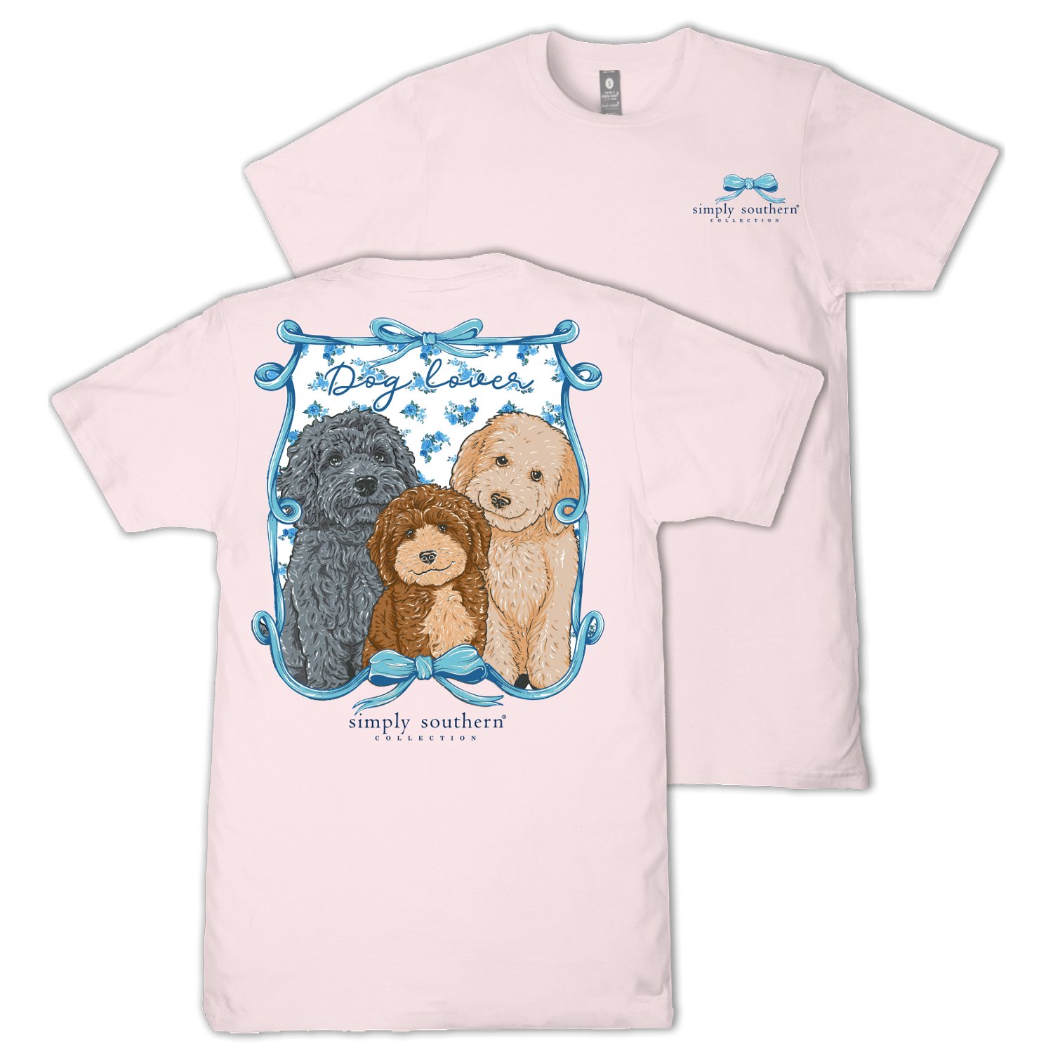 Simply Southern Women's Dog Lover T-shirt