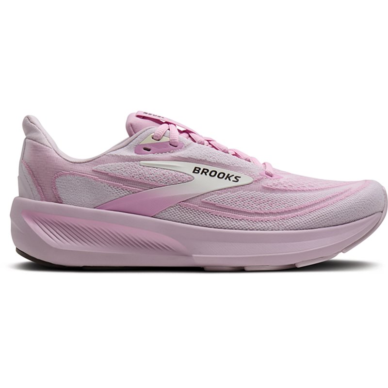 Brooks Women's Revel 9 Running Lightweight Dna Loft v2 Sneakers - Pink,Brown