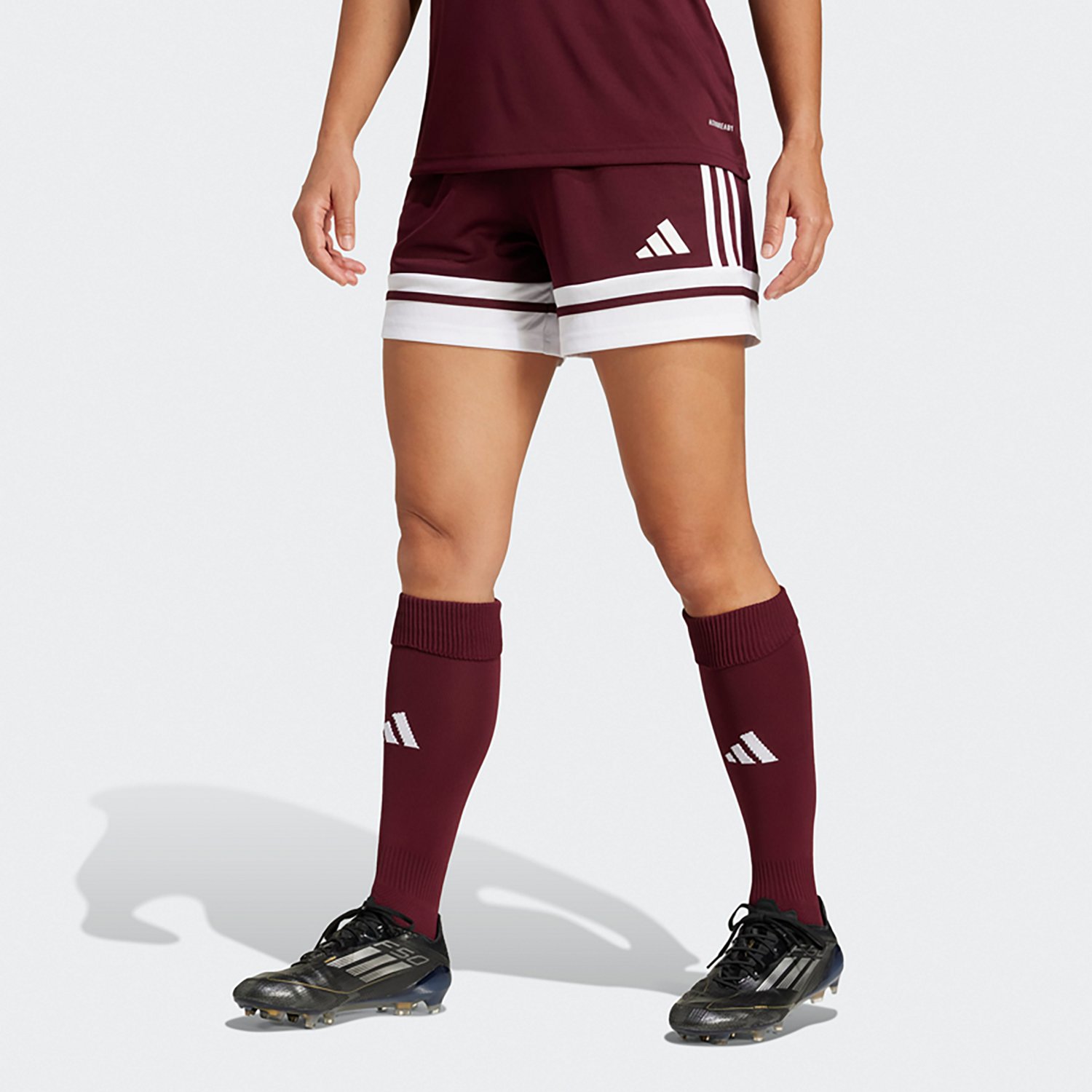 adidas Women's Squadra 25 Shorts 4.5 in